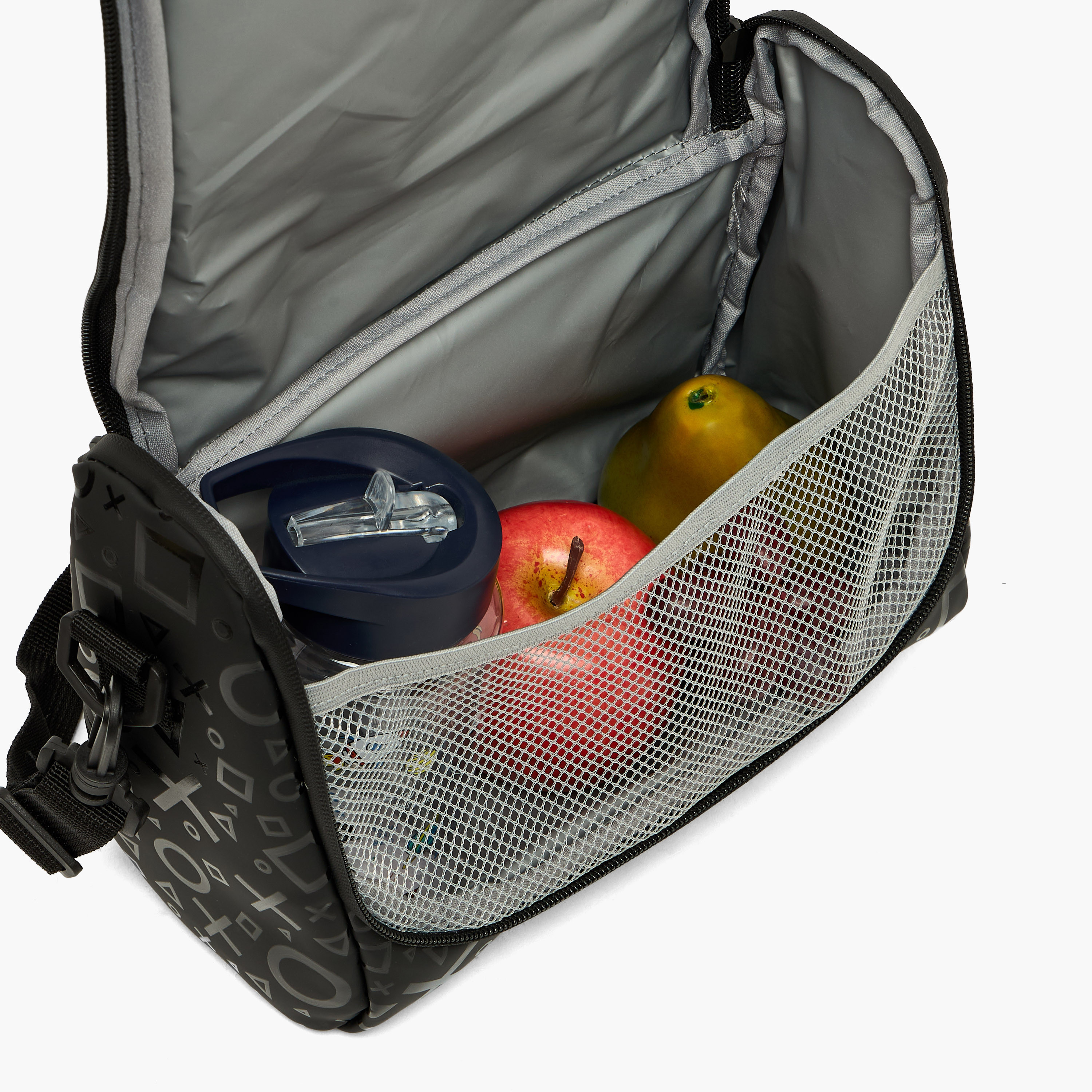 PlayStation Printed Lunch Bag for Boys 8-12 Years with Zip Closure-school-lunchessentials-lunchbags-image-4