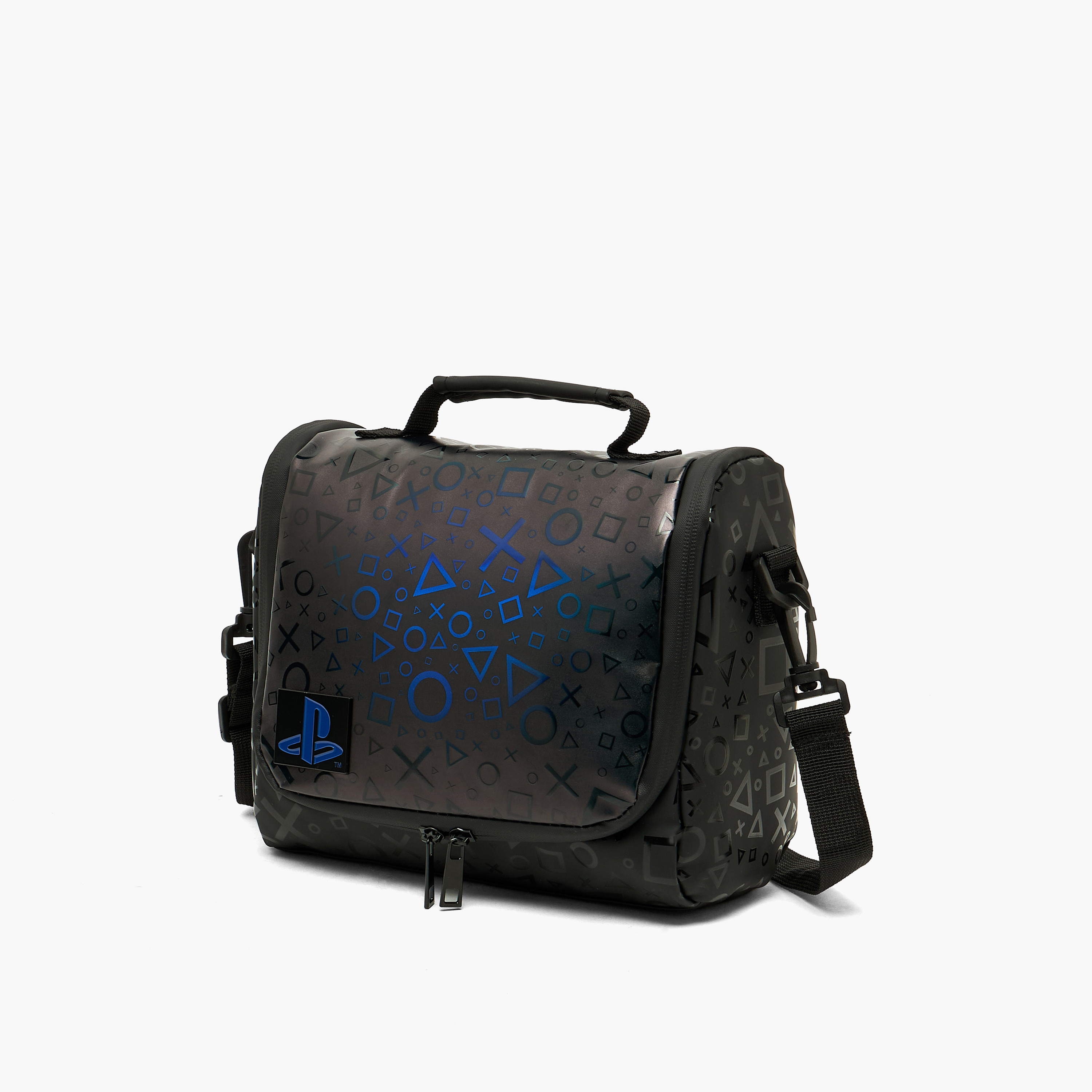 PlayStation Printed Lunch Bag for Boys 8-12 Years with Zip Closure-school-lunchessentials-lunchbags-image-7