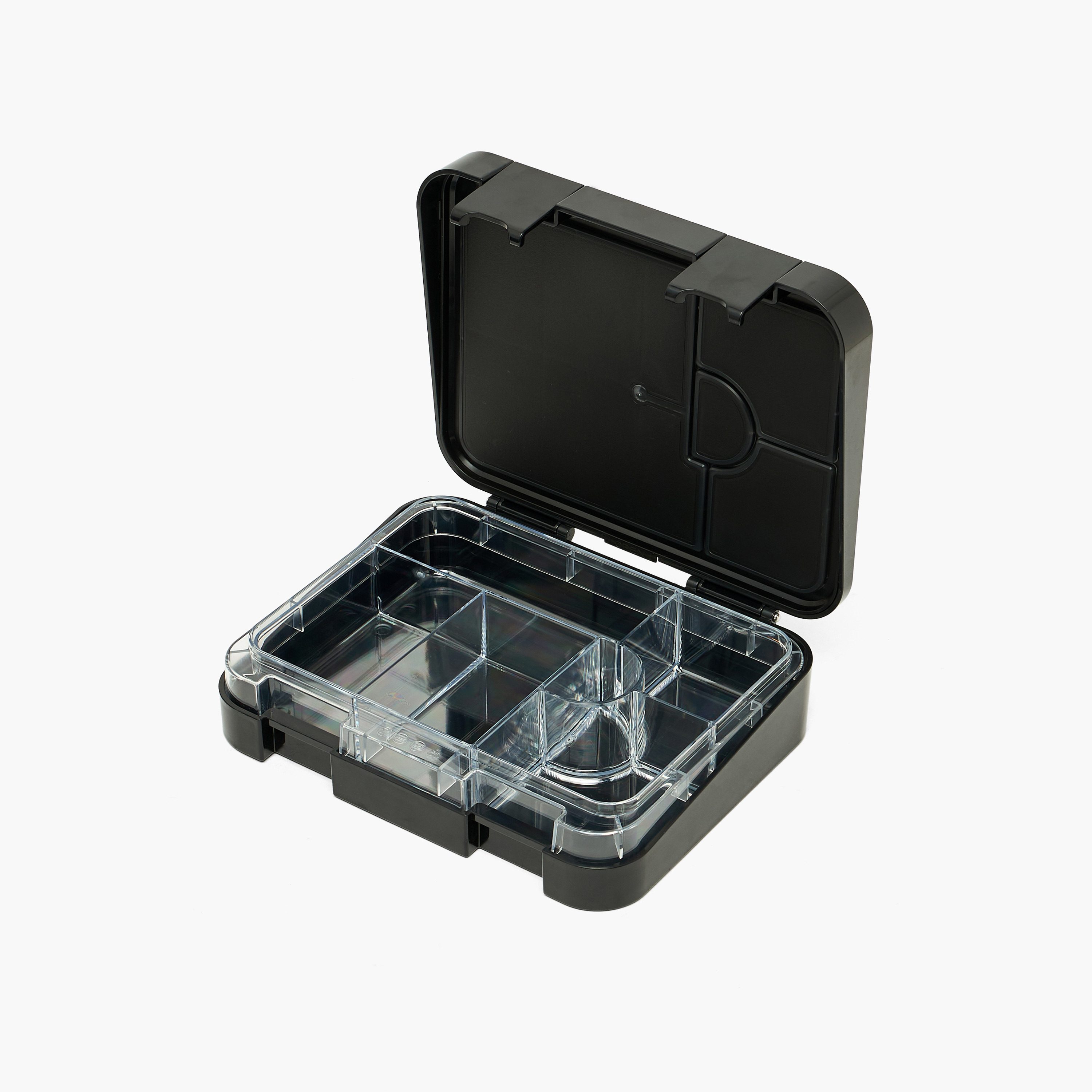 صندوق غداء بينتو بطبعات بلاي ستيشن وبغطاء بمشابك إغلاق للأولاد-school-lunchessentials-lunchboxes-image-4