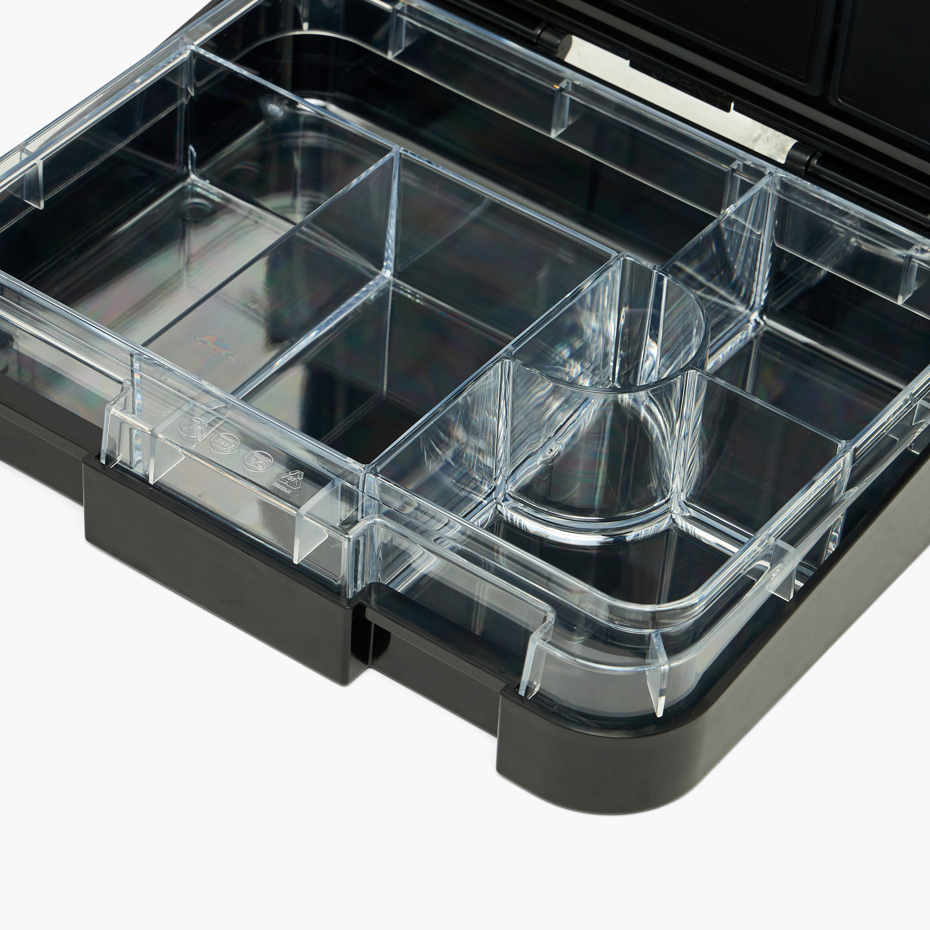 صندوق غداء بينتو بطبعات بلاي ستيشن وبغطاء بمشابك إغلاق للأولاد-school-lunchessentials-lunchboxes-image-7