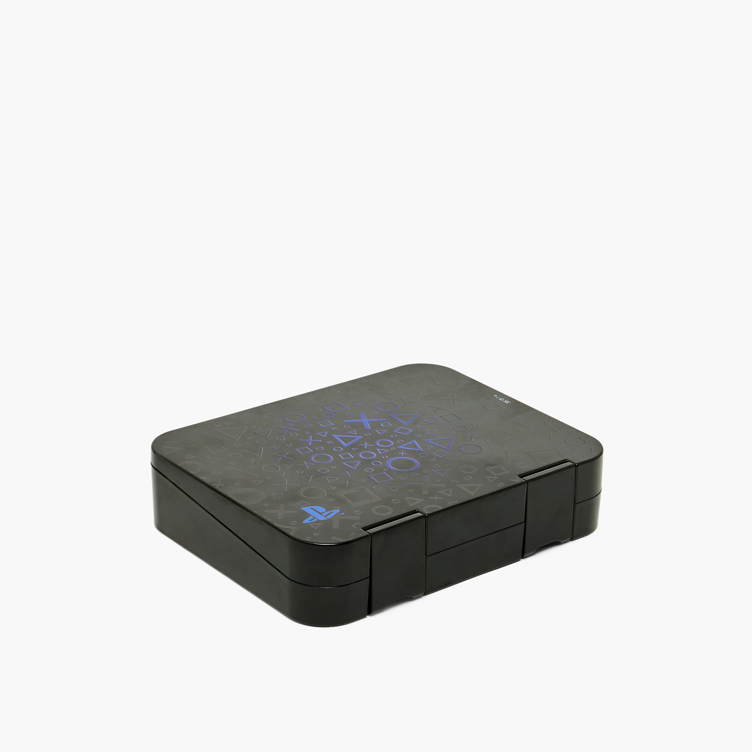 صندوق غداء بينتو بطبعات بلاي ستيشن وبغطاء بمشابك إغلاق للأولاد-school-lunchessentials-lunchboxes-image-9