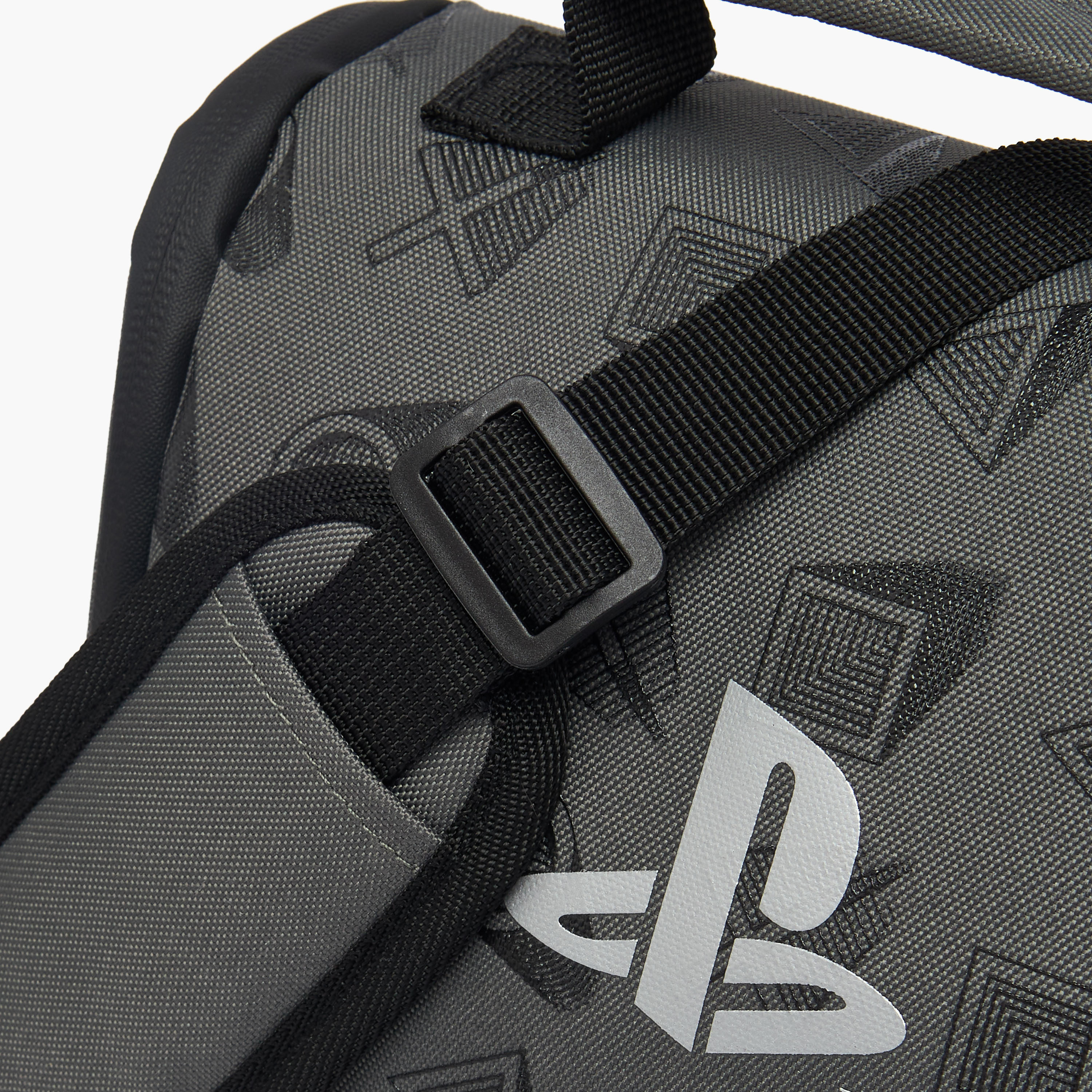 PlayStation Logo Print Lunch Bag for Boys 8-12 Years with Insulation-school-lunchessentials-lunchbags-image-6