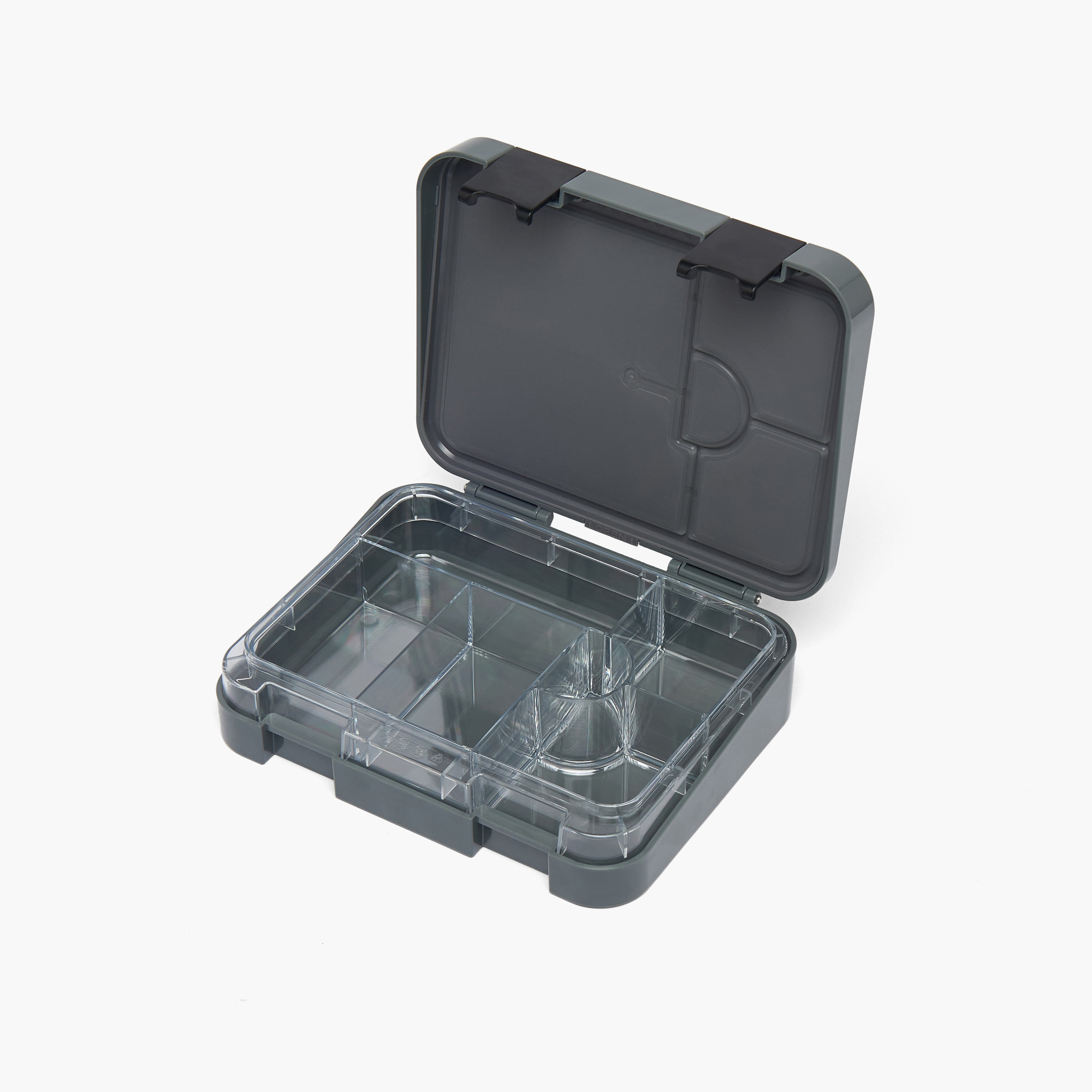 صندوق غداء بينتو بطبعات شعار وغطاء بمشبك إغلاق من بلايستيشن - 1 لتر-school-lunchessentials-lunchboxes-image-6