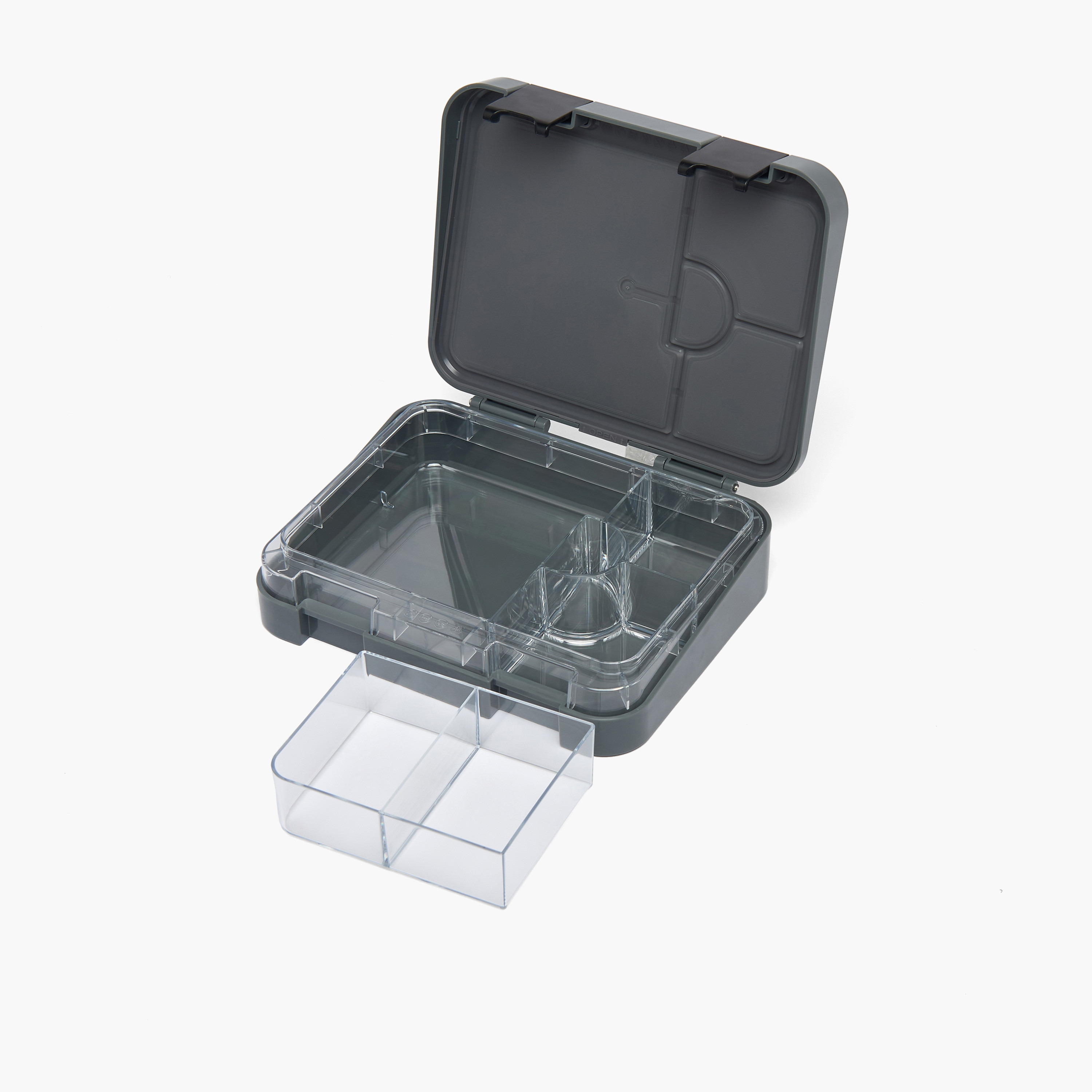 صندوق غداء بينتو بطبعات شعار وغطاء بمشبك إغلاق من بلايستيشن - 1 لتر-school-lunchessentials-lunchboxes-image-7