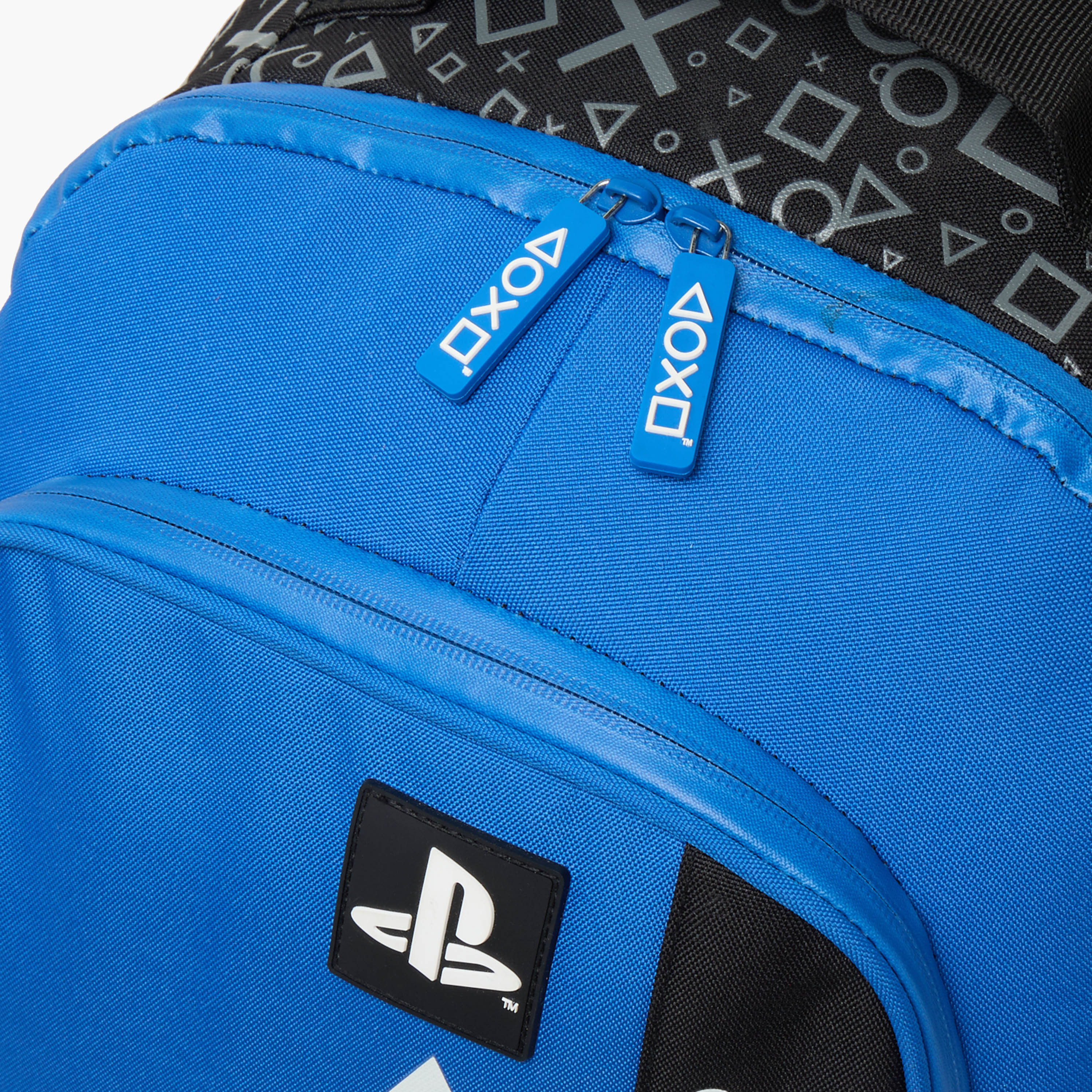 PlayStation Gaming Print Trolley Bag for Boys 8-12 Years Retractable Handle - 18 inches-school-bagsandbackpacks-trolleybags-image-3