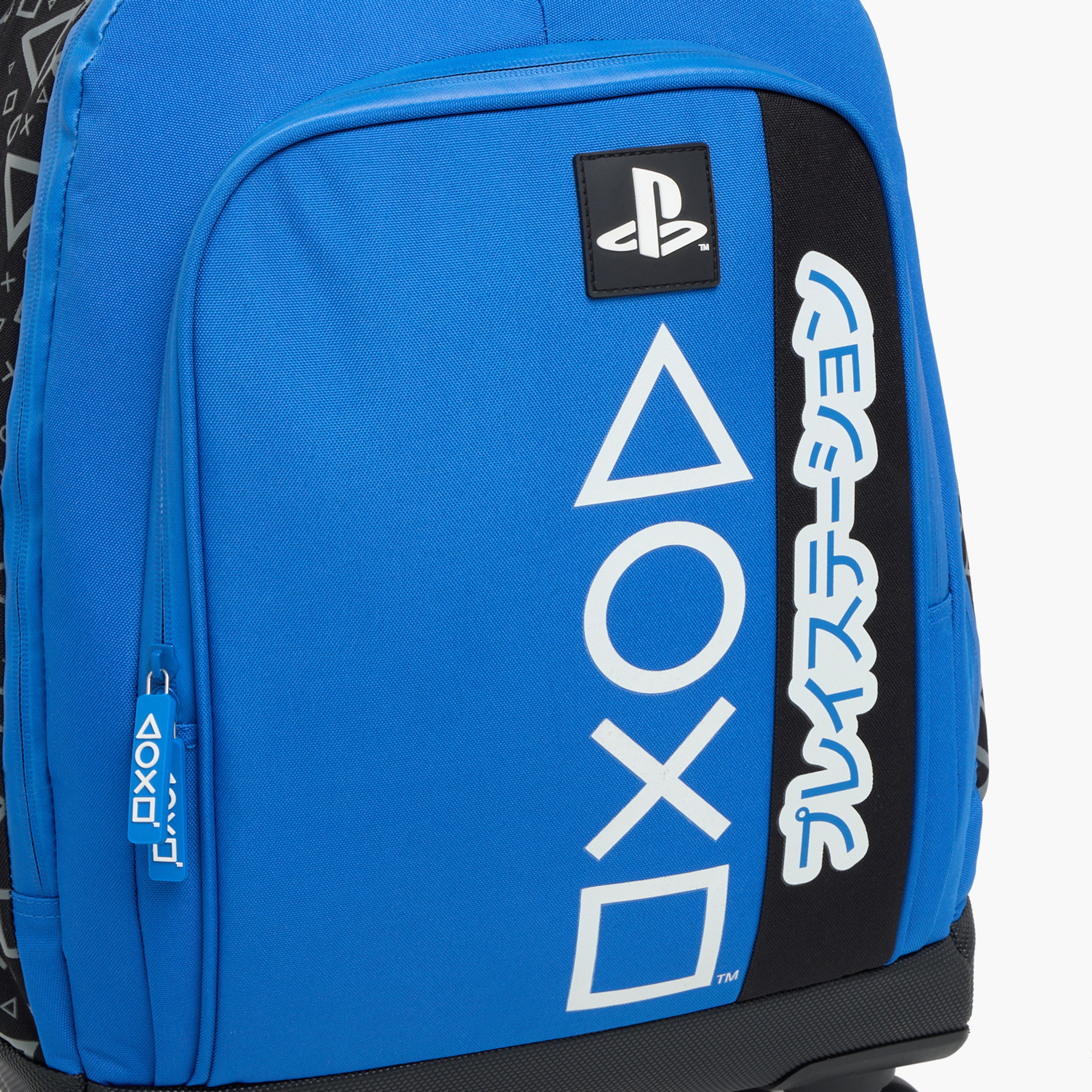 PlayStation Gaming Print Trolley Bag for Boys 8-12 Years Retractable Handle - 18 inches-school-bagsandbackpacks-trolleybags-image-4