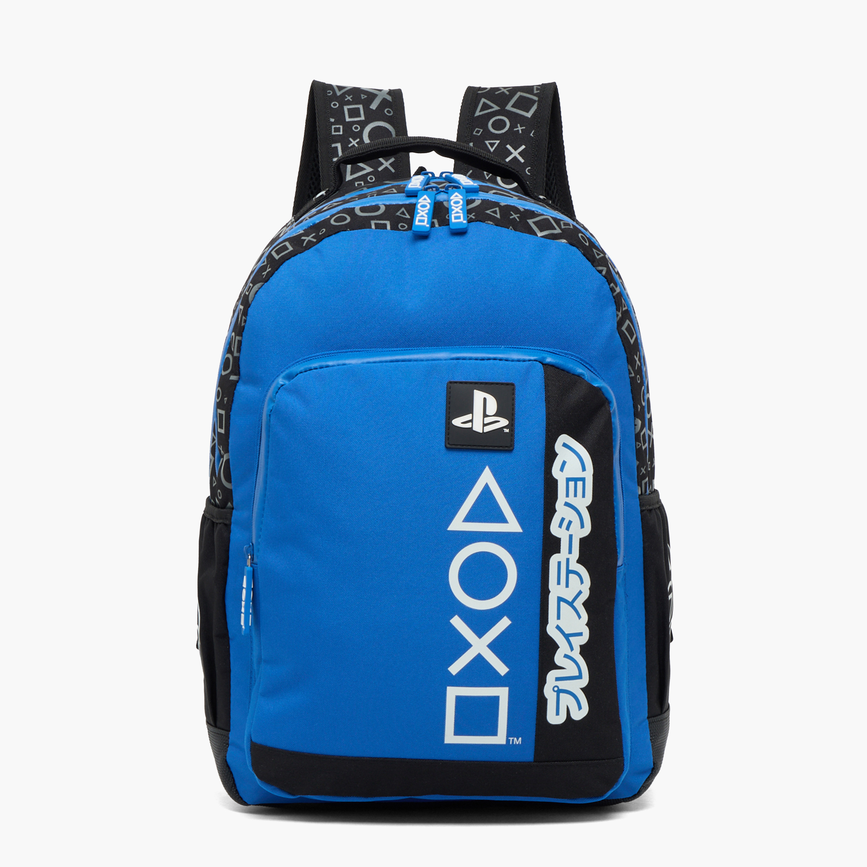 Sony Pictures PlayStation Backpack for Boys 8-12 Years with Padded Shoulder Straps - 17 inches-school-bagsandbackpacks-backpacks-image-1