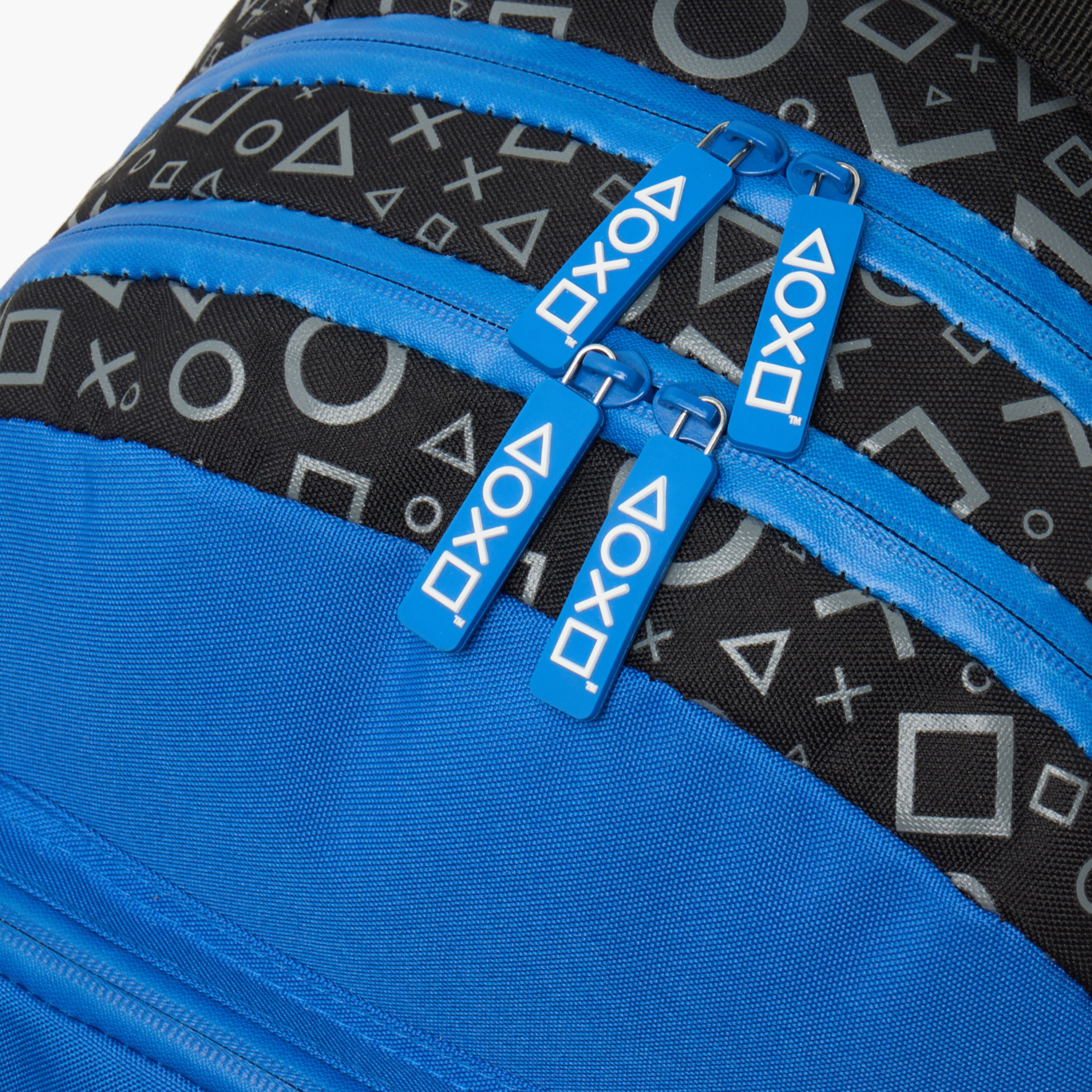 Sony Pictures PlayStation Backpack for Boys 8-12 Years with Padded Shoulder Straps - 17 inches-school-bagsandbackpacks-backpacks-image-2
