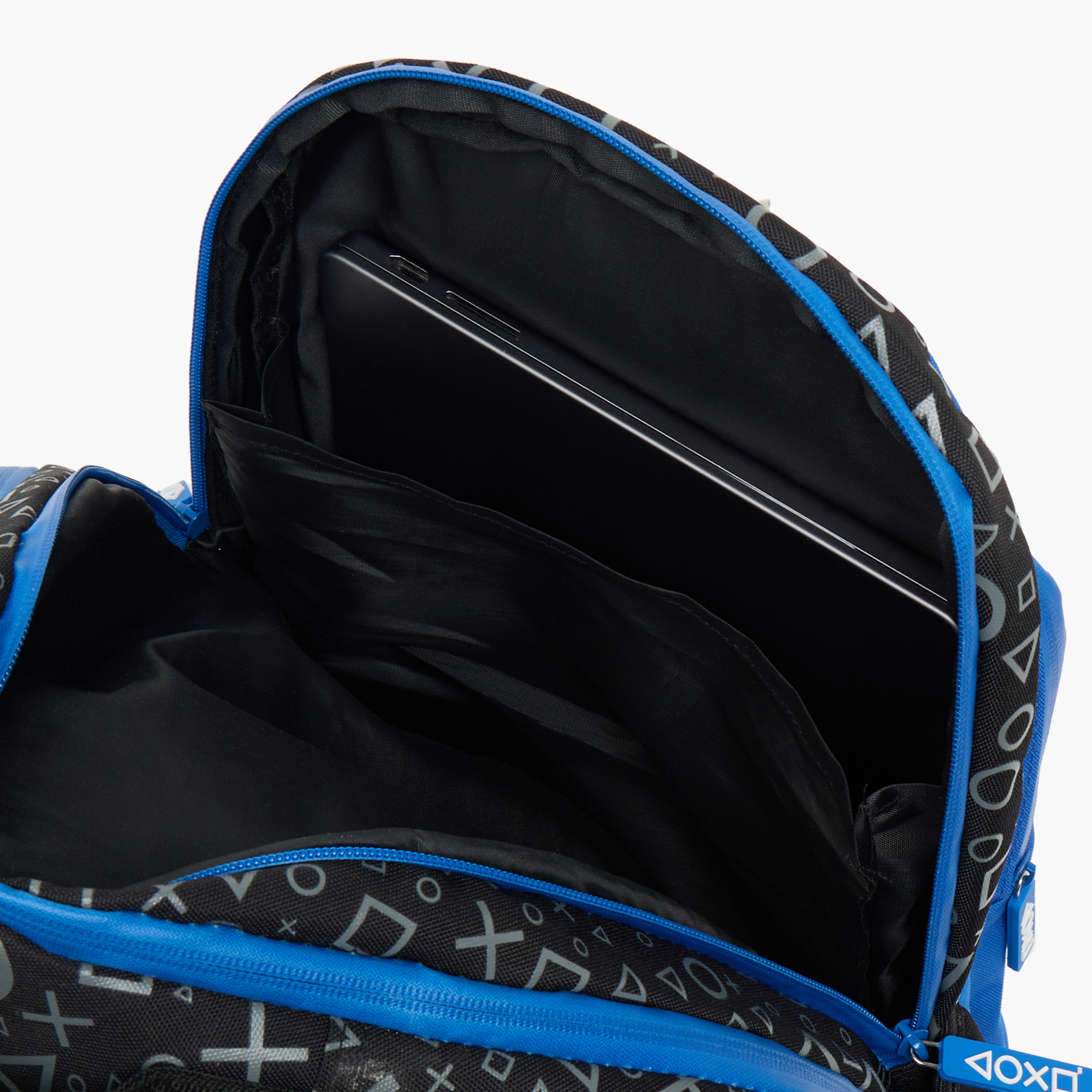 Sony Pictures PlayStation Backpack for Boys 8-12 Years with Padded Shoulder Straps - 17 inches-school-bagsandbackpacks-backpacks-image-4