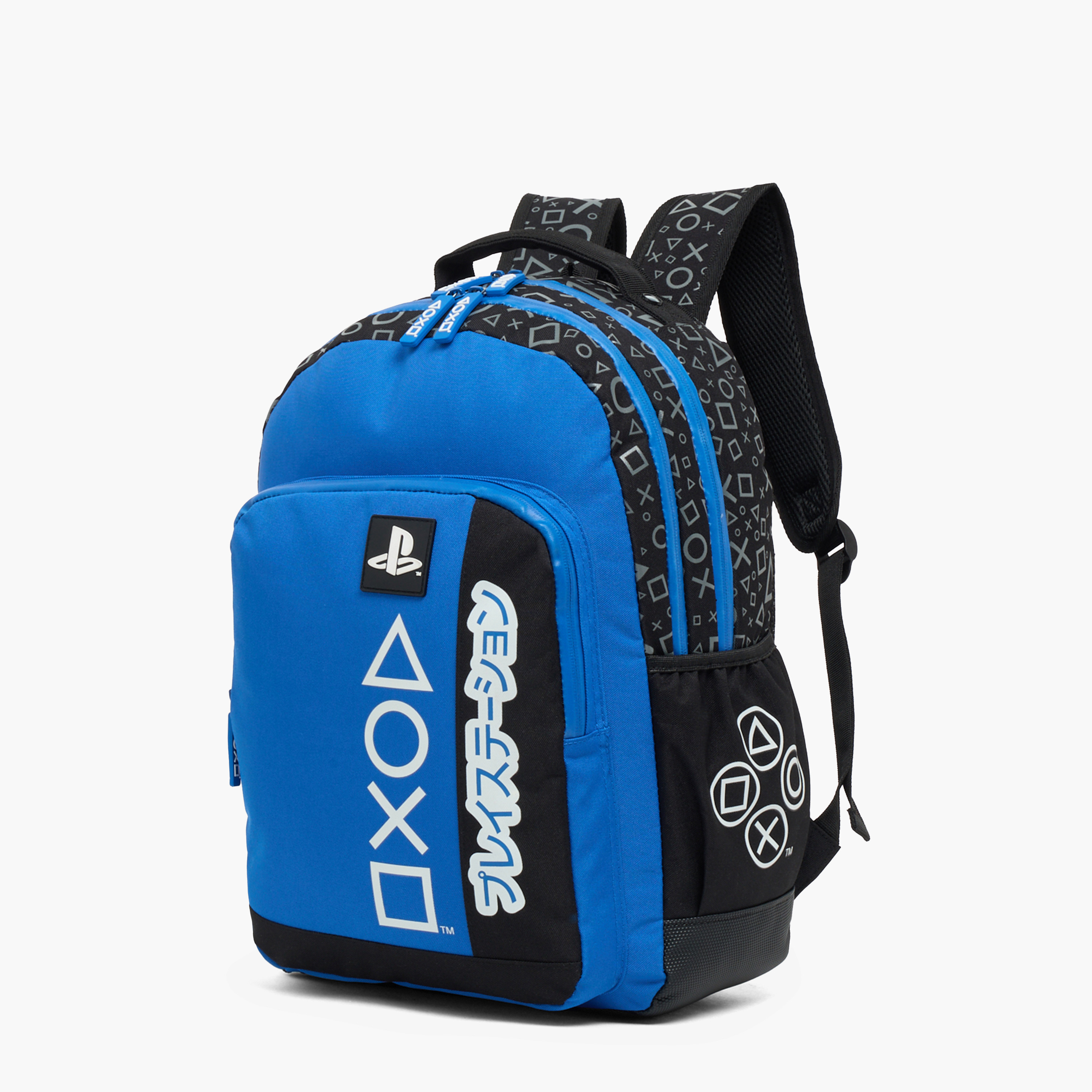 Sony Pictures PlayStation Backpack for Boys 8-12 Years with Padded Shoulder Straps - 17 inches-school-bagsandbackpacks-backpacks-image-6