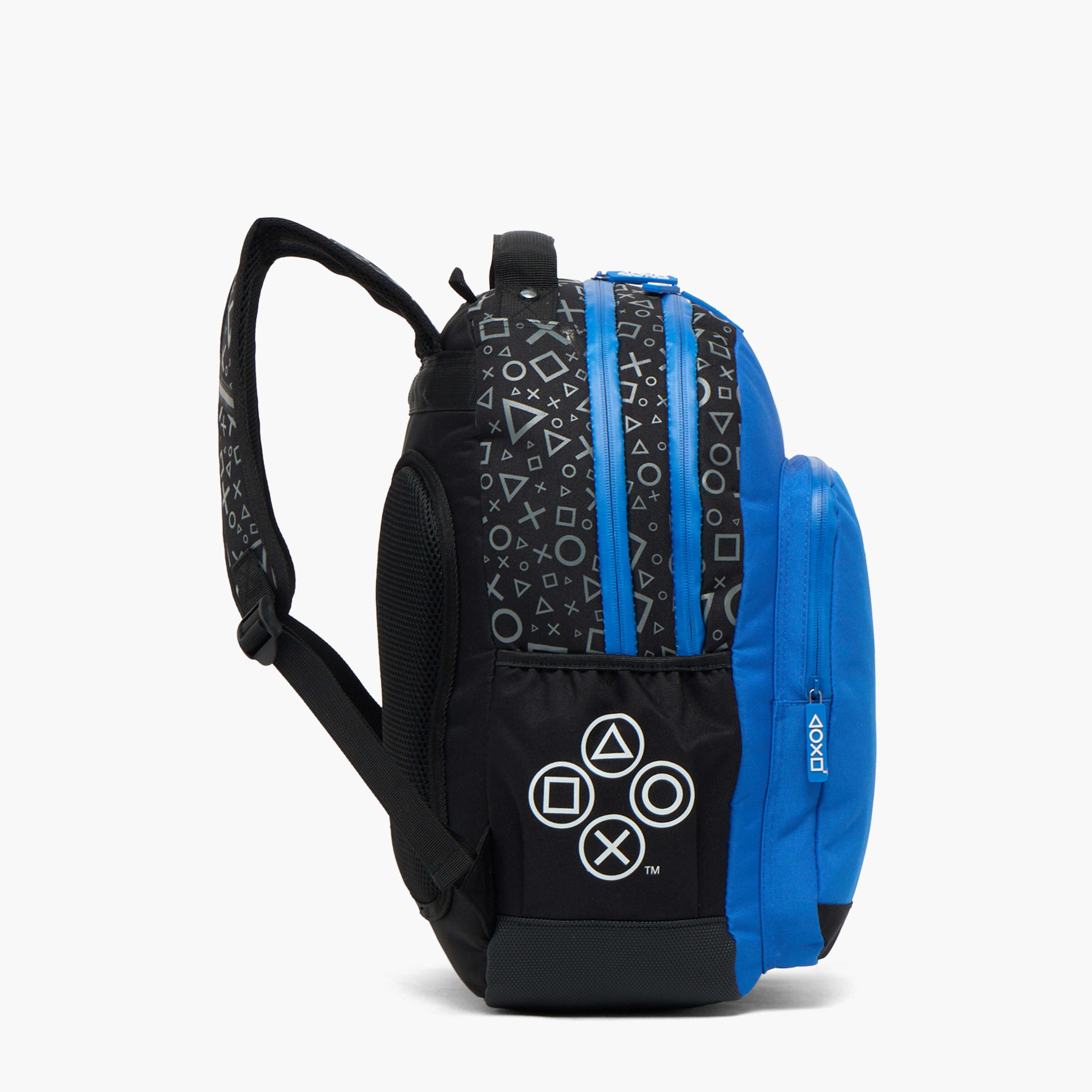 Sony Pictures PlayStation Backpack for Boys 8-12 Years with Padded Shoulder Straps - 17 inches-school-bagsandbackpacks-backpacks-image-7