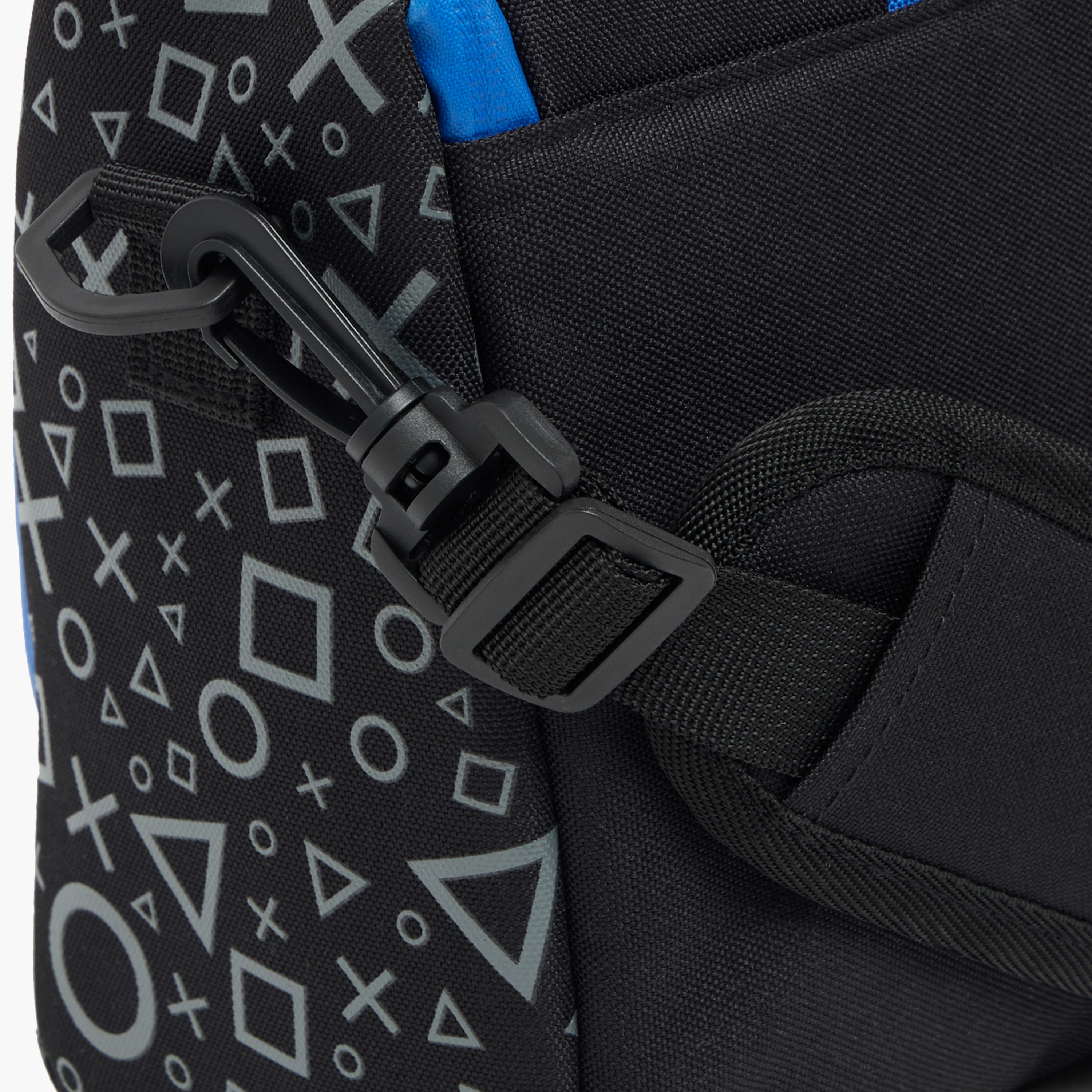 شنطة غداء بحزام وطبعات للأولاد بعمر 8-12 سنة من بلاي ستيشن-school-lunchessentials-lunchbags-image-5