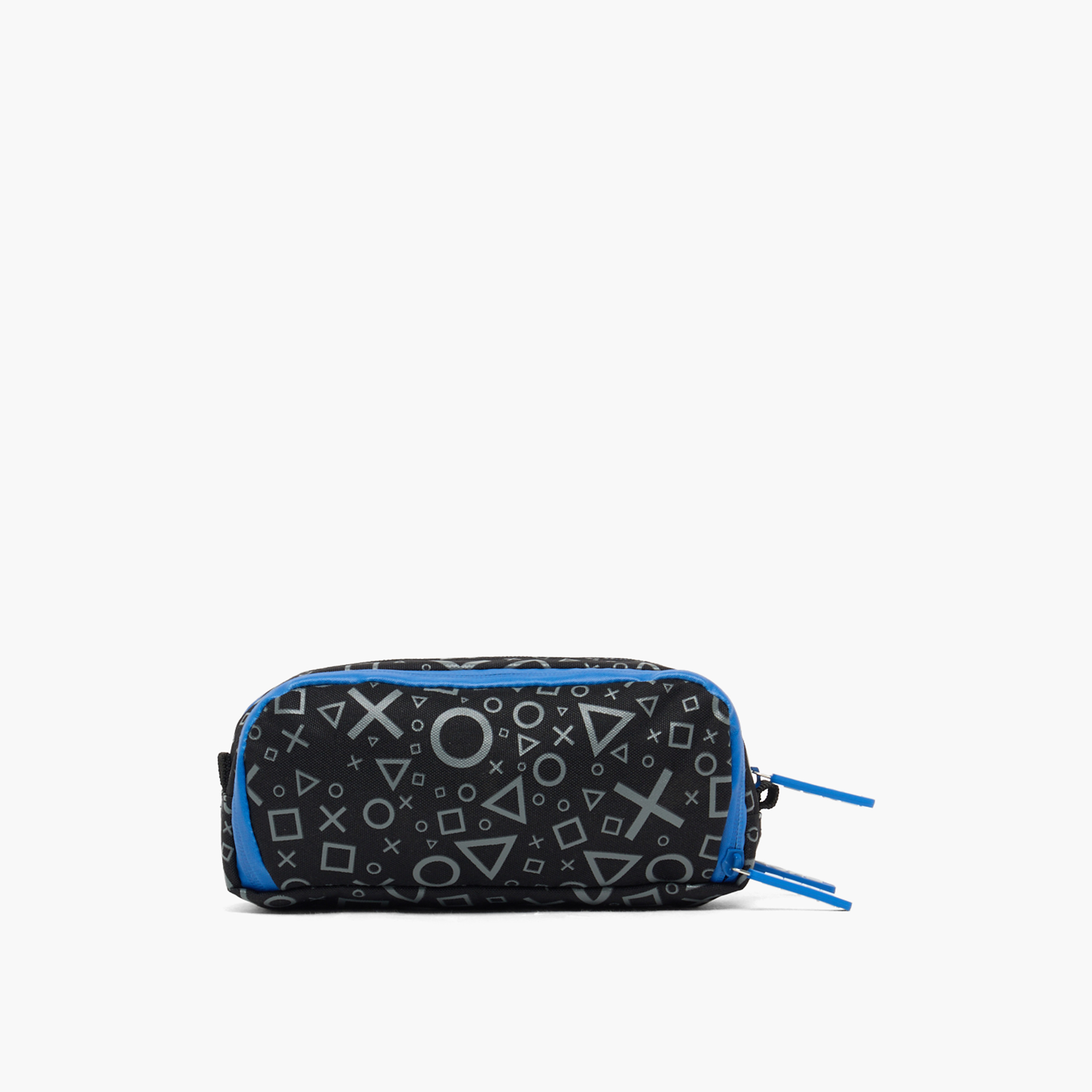 مقلمة 3 أقسام بطبعات من بلايستيشن-school-stationery-pencilcases-image-4