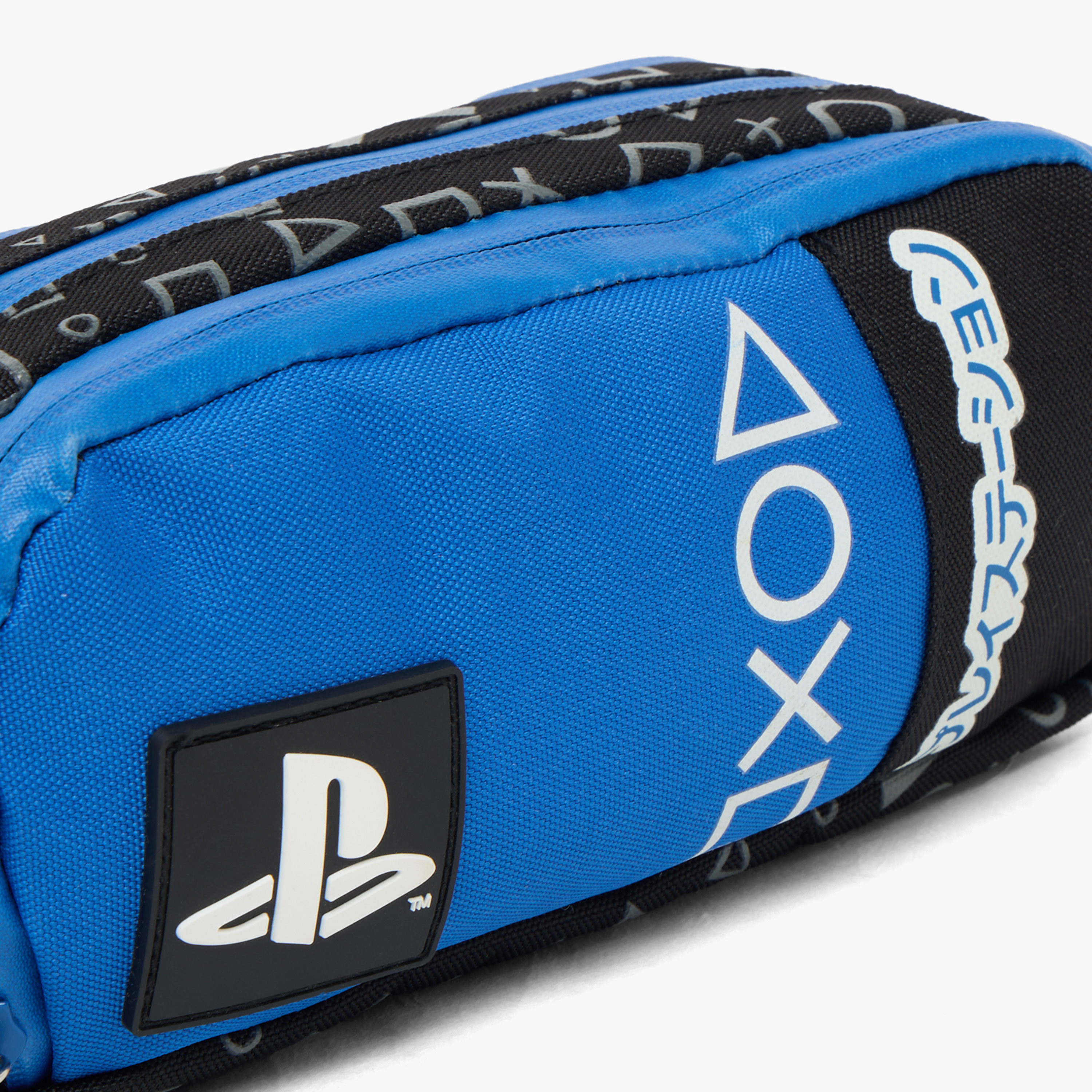مقلمة 3 أقسام بطبعات من بلايستيشن-school-stationery-pencilcases-image-6