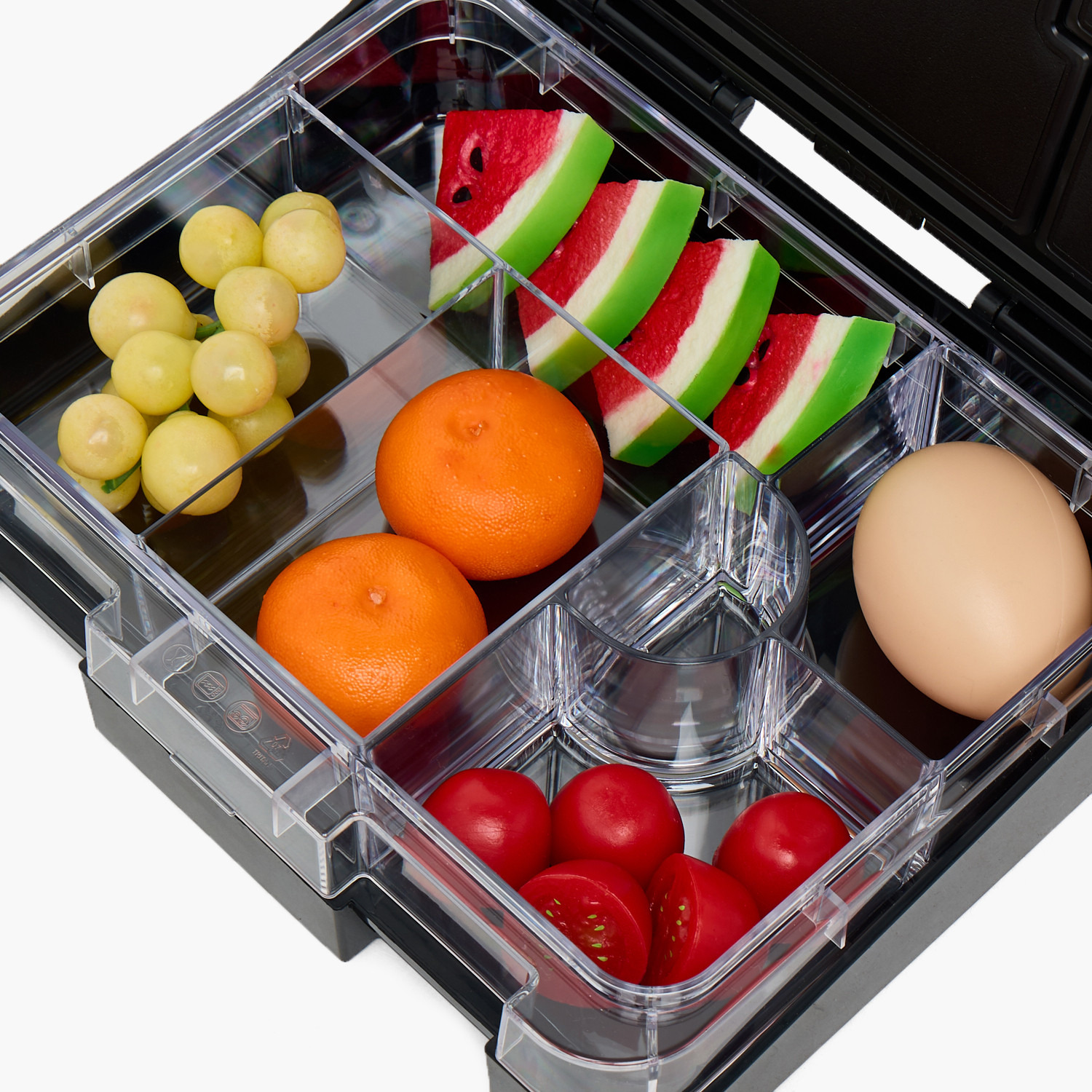 صندوق غداء بينتو بغطاء بمشبك إغلاق وطبعات الشعار للأولاد من بلاي ستيشن-school-lunchessentials-lunchboxes-image-9