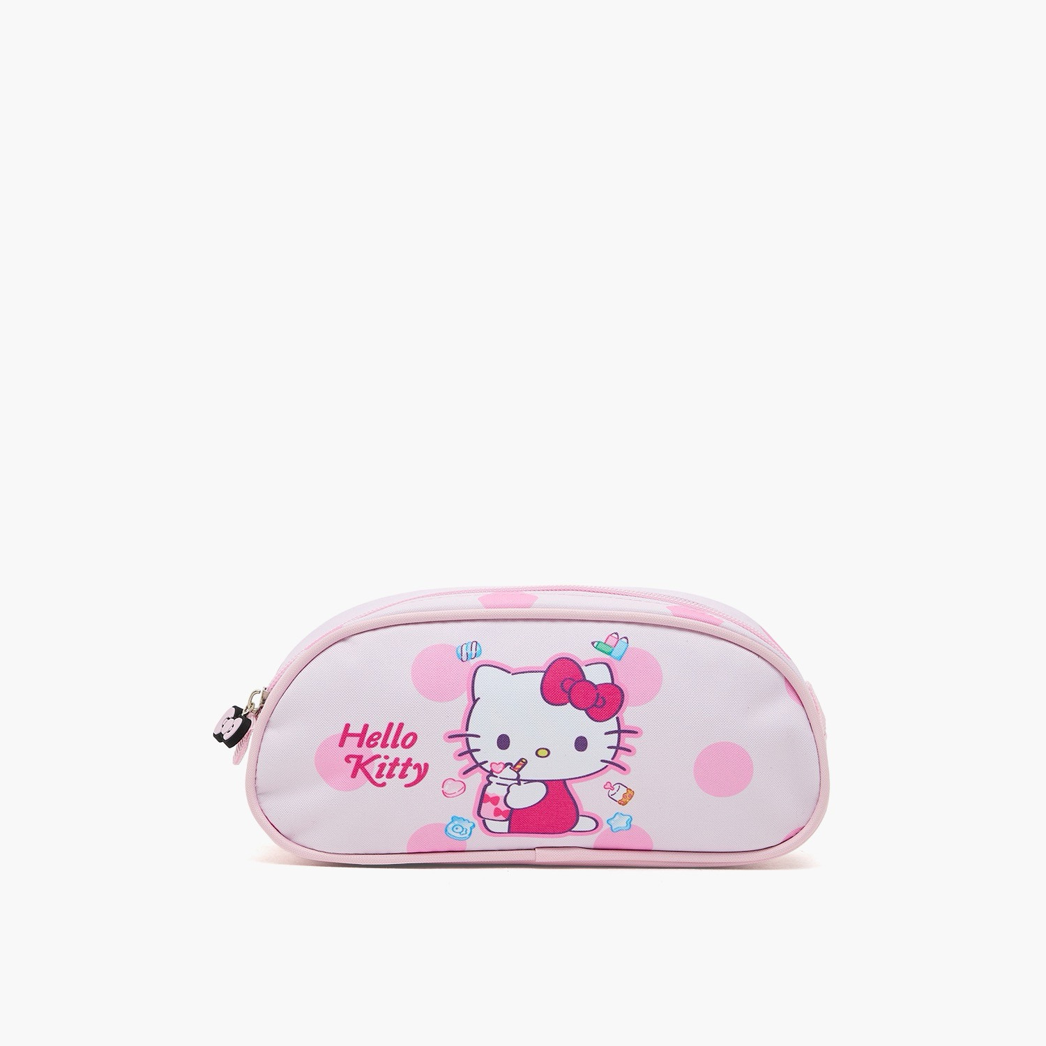 Sanrio Hello Kitty Print Trolley Bag for Girls 5-8 Years with Padded Straps - 14 inches-school-bagsandbackpacks-trolleybags-image-15