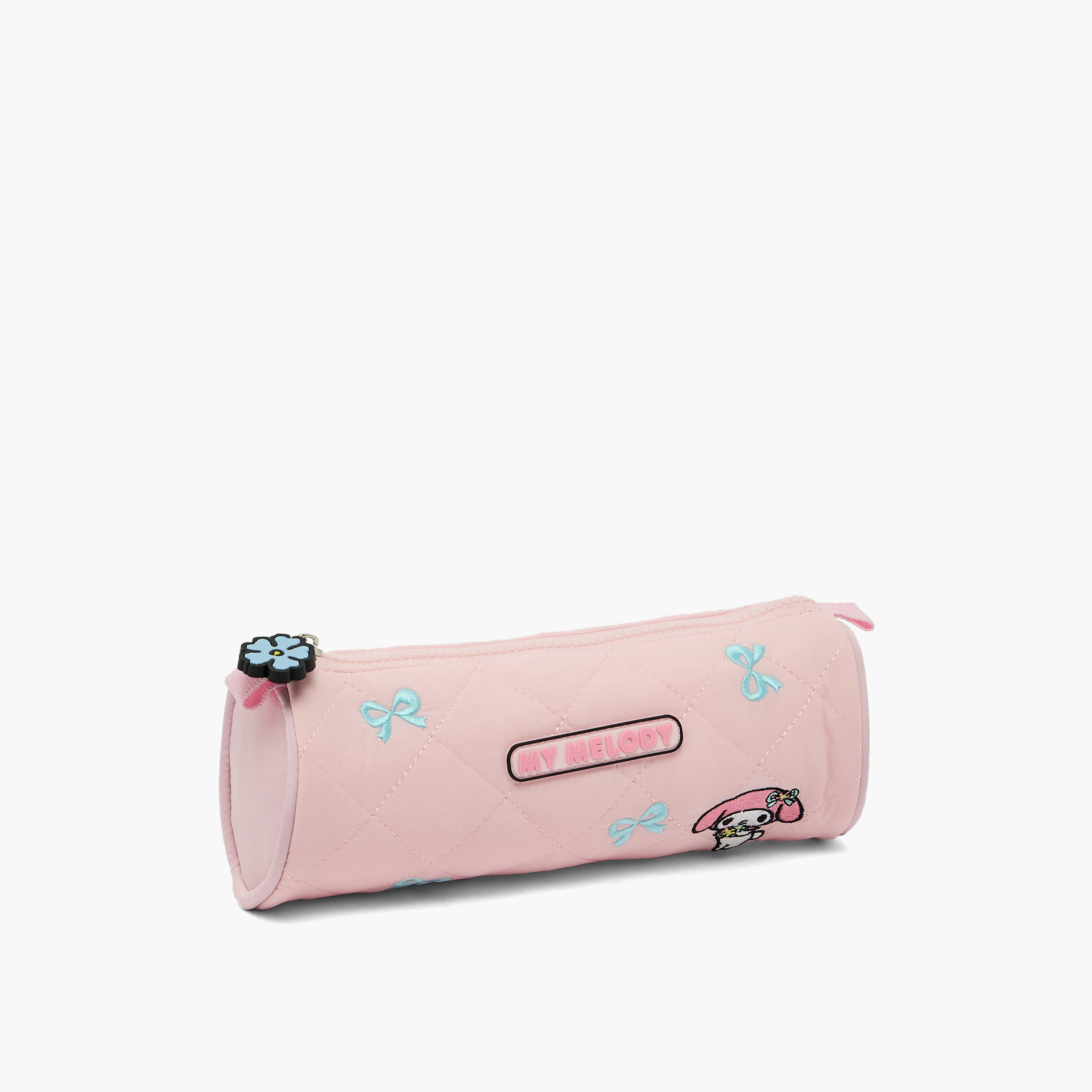 Sanrio My Melody Pencil Pouch with Zip Closure-school-stationery-pencilcases-image-3