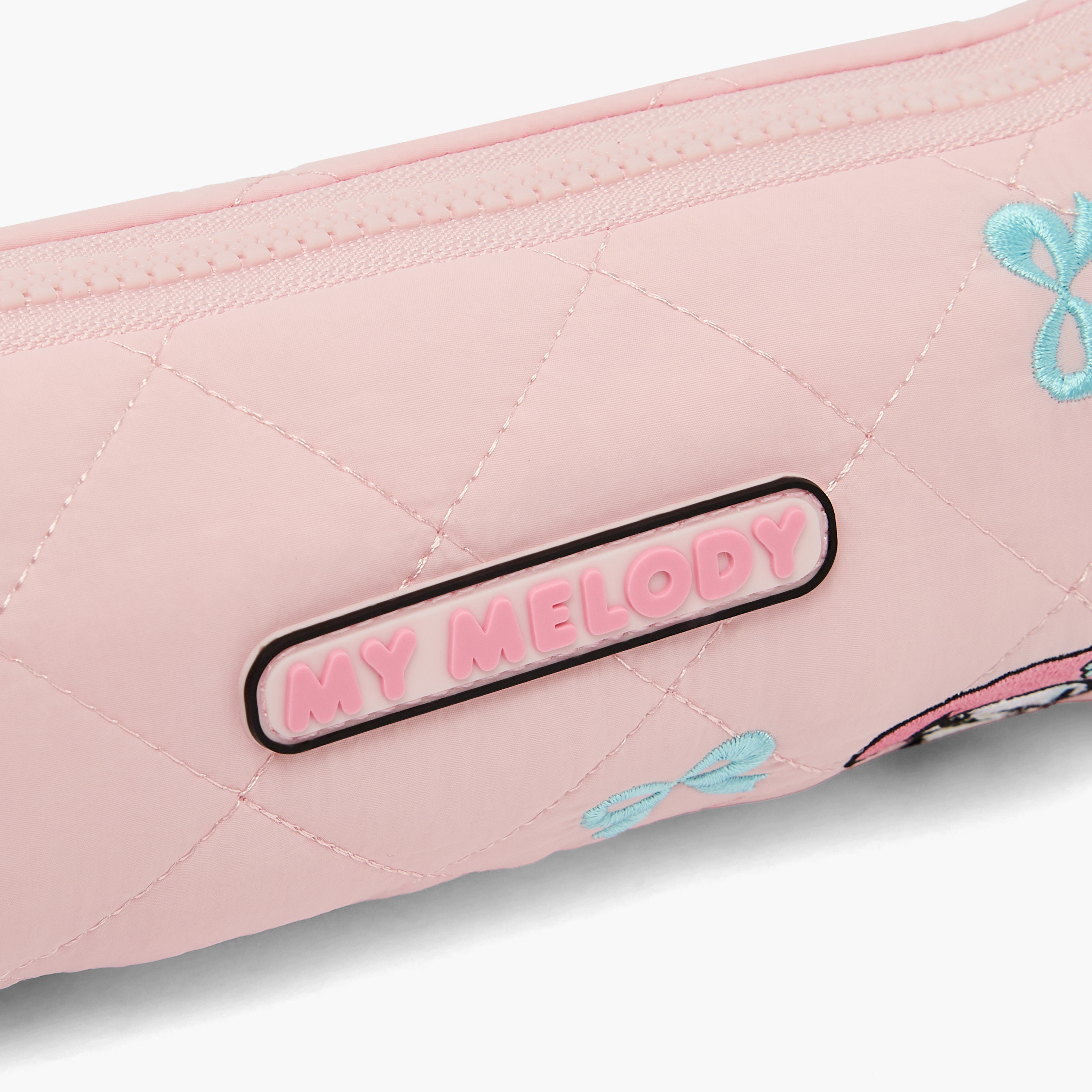 Sanrio My Melody Pencil Pouch with Zip Closure-school-stationery-pencilcases-image-6