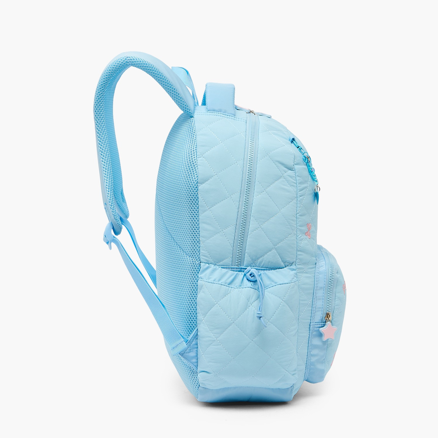 شنطة ظهر بأحزمة كتف مبطنة وزينة سينامورول للبنات بعمر 5-8 سنوات من سانريو - 17 بوصة-school-bagsandbackpacks-backpacks-image-10