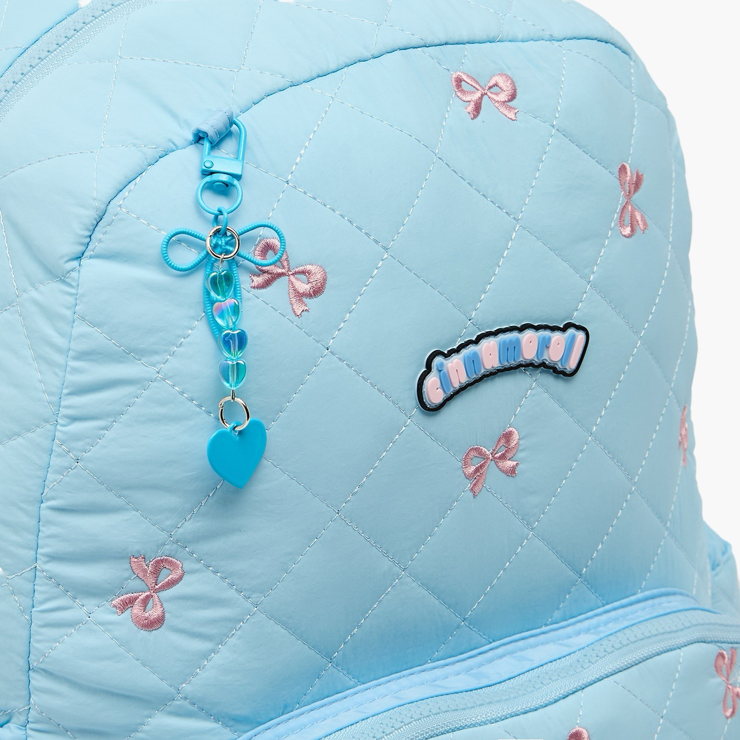 Sanrio Cinnamoroll Accent Backpack for Girls 5-8 Years with Padded Shoulder Straps - 17 inches-school-bagsandbackpacks-backpacks-image-4