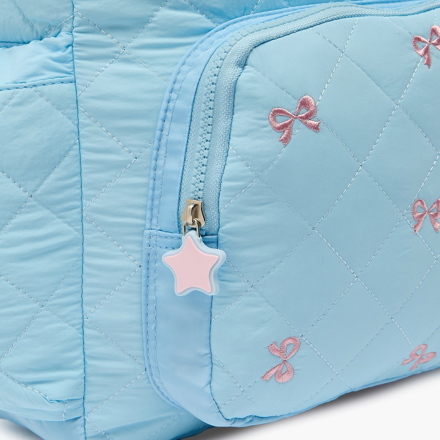 Sanrio Cinnamoroll Accent Backpack for Girls 5-8 Years with Padded Shoulder Straps - 17 inches-school-bagsandbackpacks-backpacks-image-5