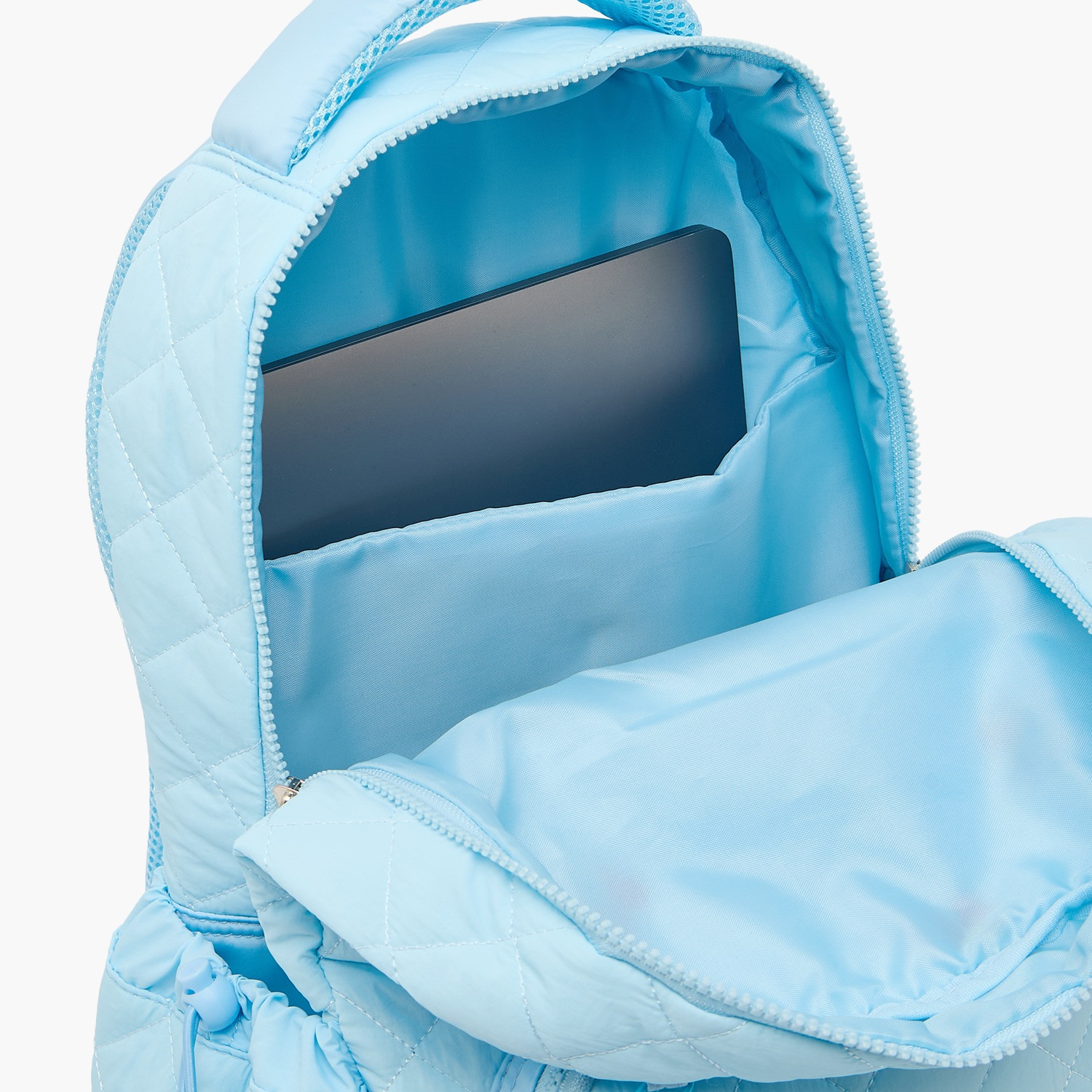 شنطة ظهر بأحزمة كتف مبطنة وزينة سينامورول للبنات بعمر 5-8 سنوات من سانريو - 17 بوصة-school-bagsandbackpacks-backpacks-image-8