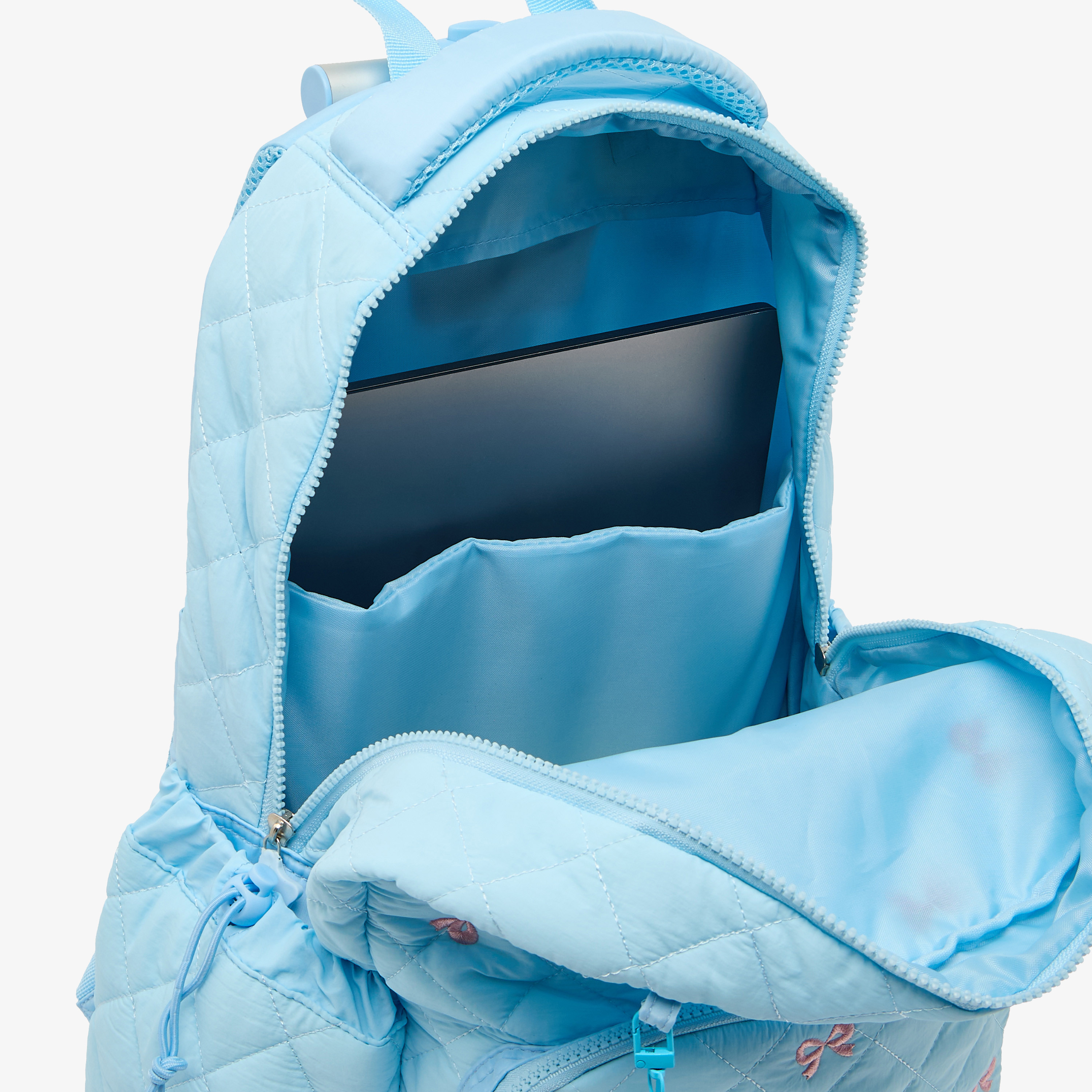 شنطة ترولي بزينة سينامورول للبنات 8-13 سنوات بمقبض قابل للسحب من سانريو - 18 بوصة-school-bagsandbackpacks-trolleybags-image-9