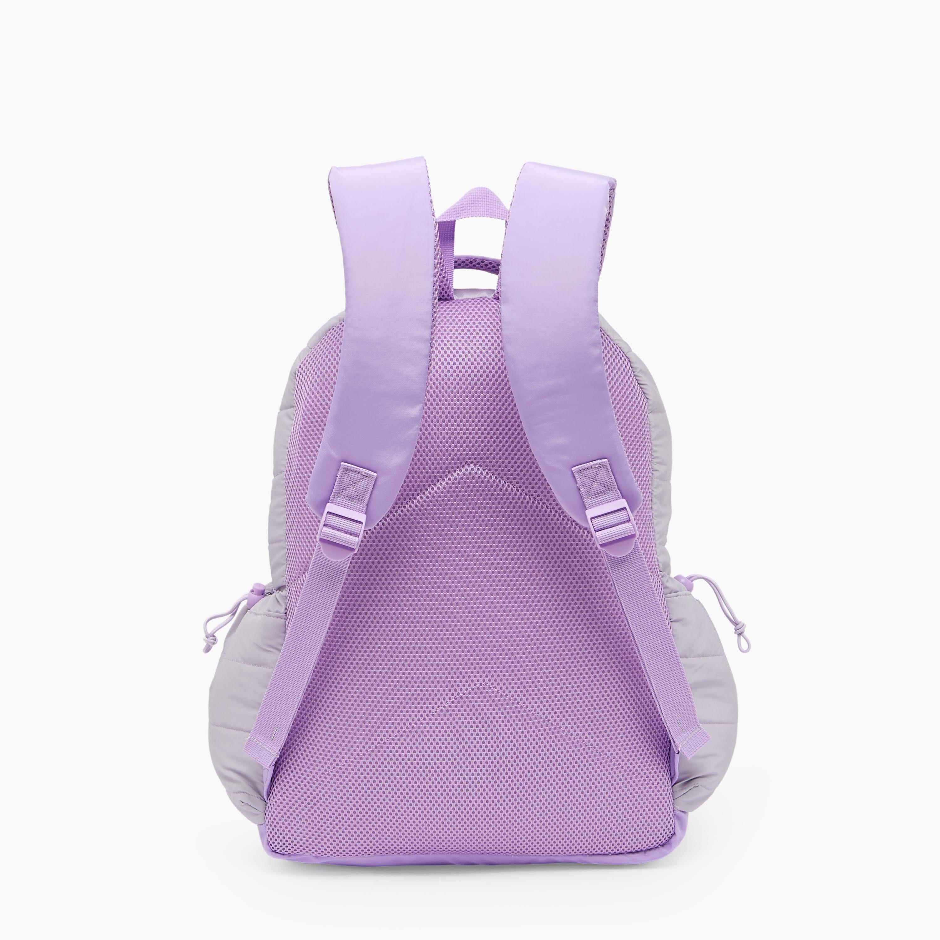 Sanrio Kuromi Print Backpack for Girls 8-12 Years with Laptop Compartment-school-bagsandbackpacks-backpacks-image-10