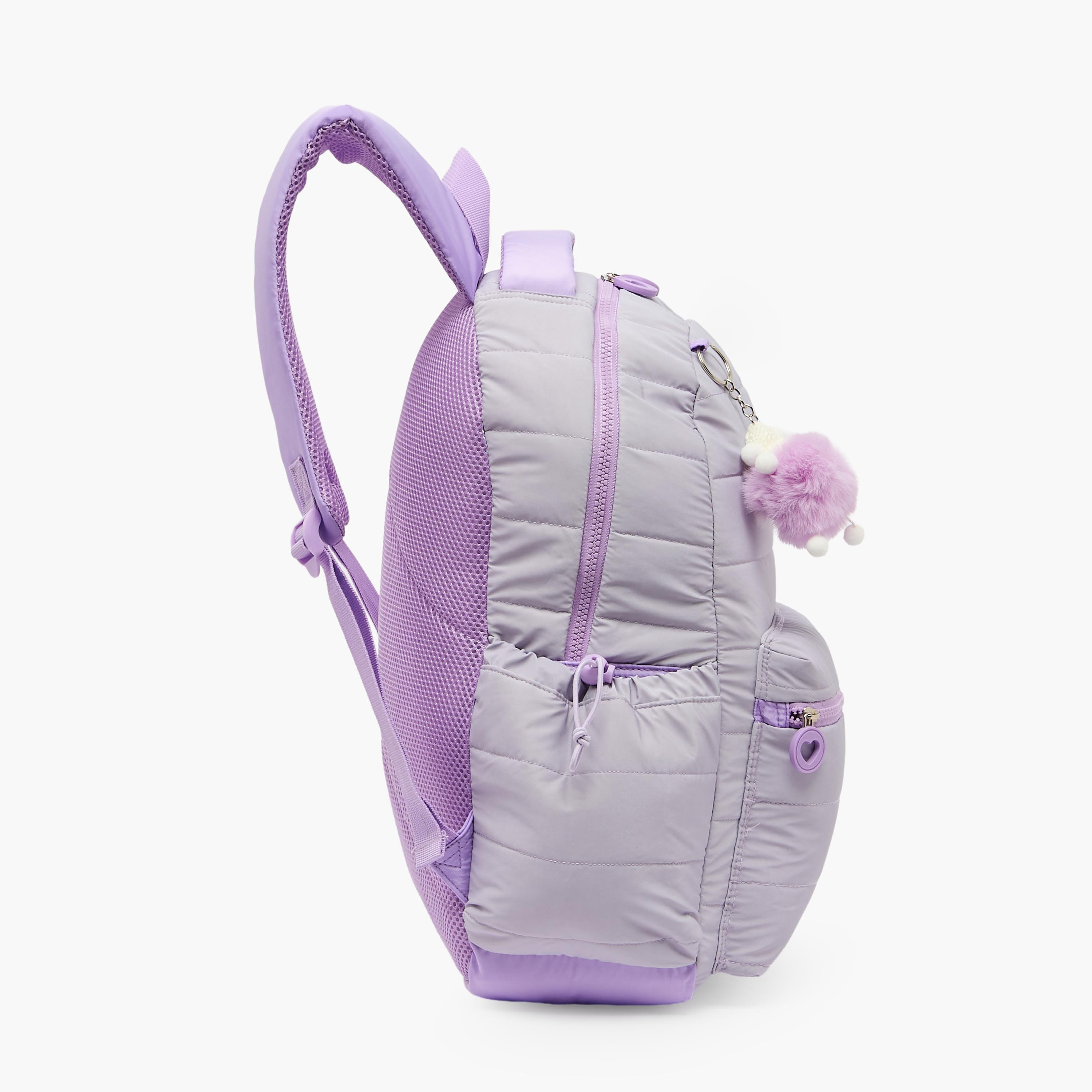 Sanrio Kuromi Print Backpack for Girls 8-12 Years with Laptop Compartment-school-bagsandbackpacks-backpacks-image-9
