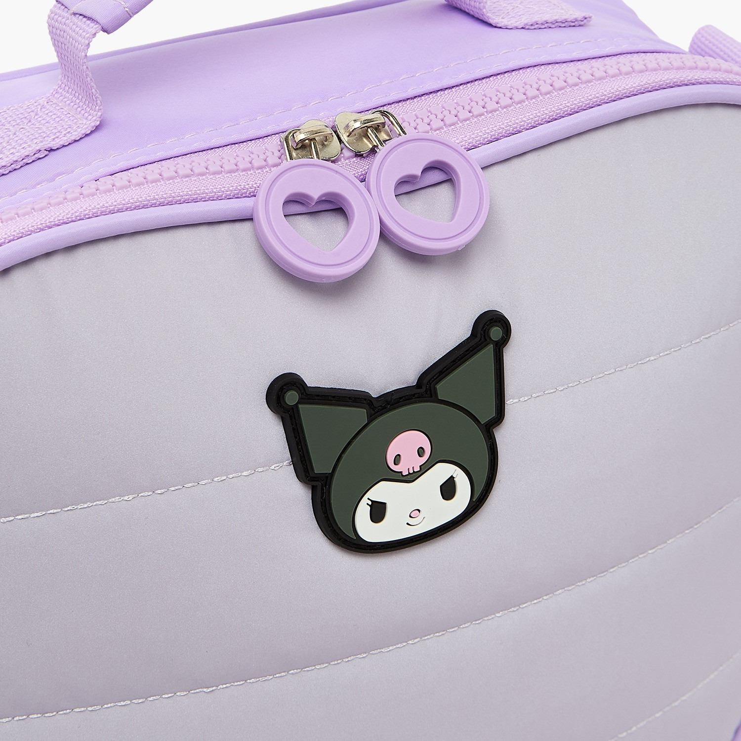 شنطة غداء بسحاب إغلاق وزينة كورومي للبنات بعمر 8-12 سنة من سانريو-school-lunchessentials-lunchbags-image-3