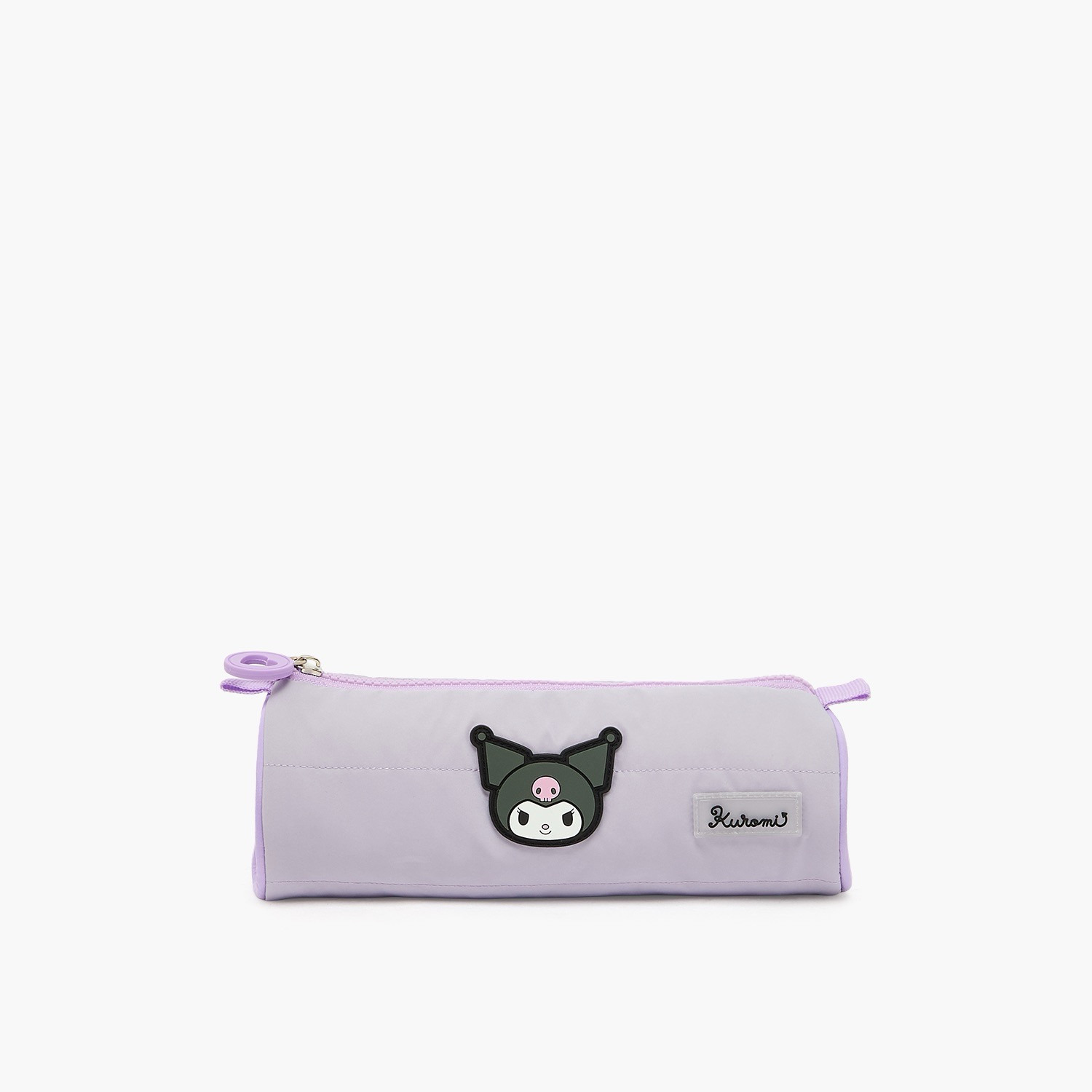 Sanrio Kuromi Pencil Pouch with Zip Closure-school-stationery-pencilcases-image-1