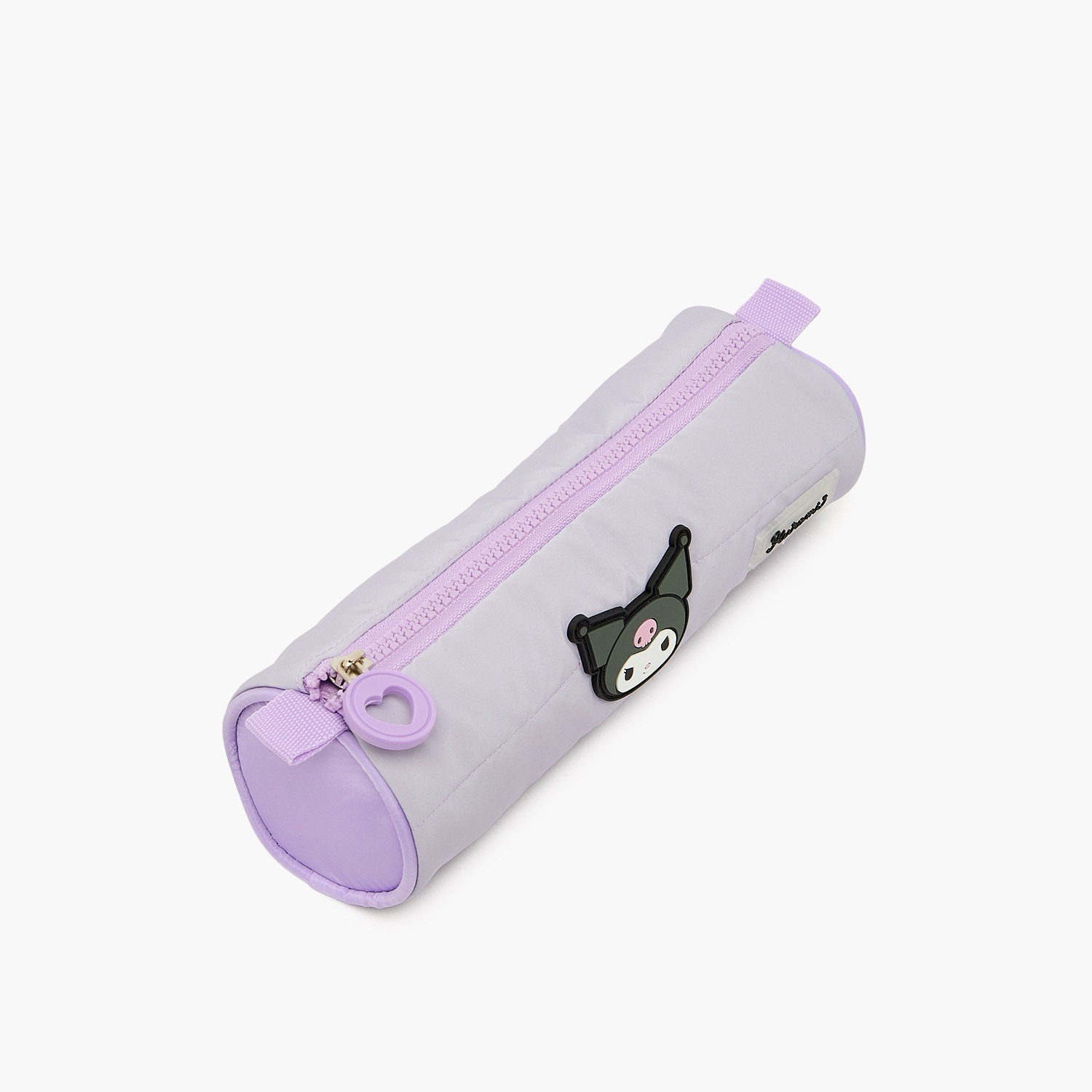 Sanrio Kuromi Pencil Pouch with Zip Closure-school-stationery-pencilcases-image-3
