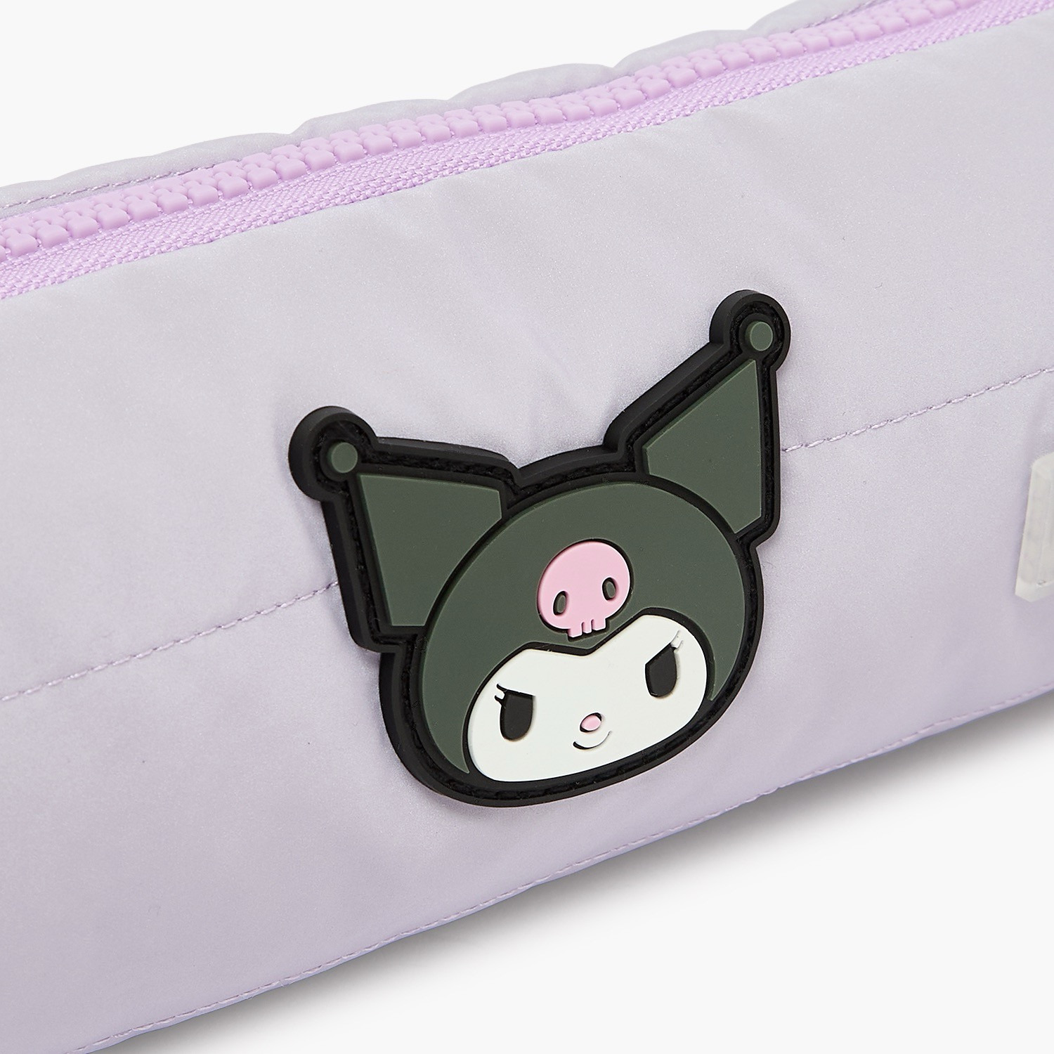 Sanrio Kuromi Pencil Pouch with Zip Closure-school-stationery-pencilcases-image-7
