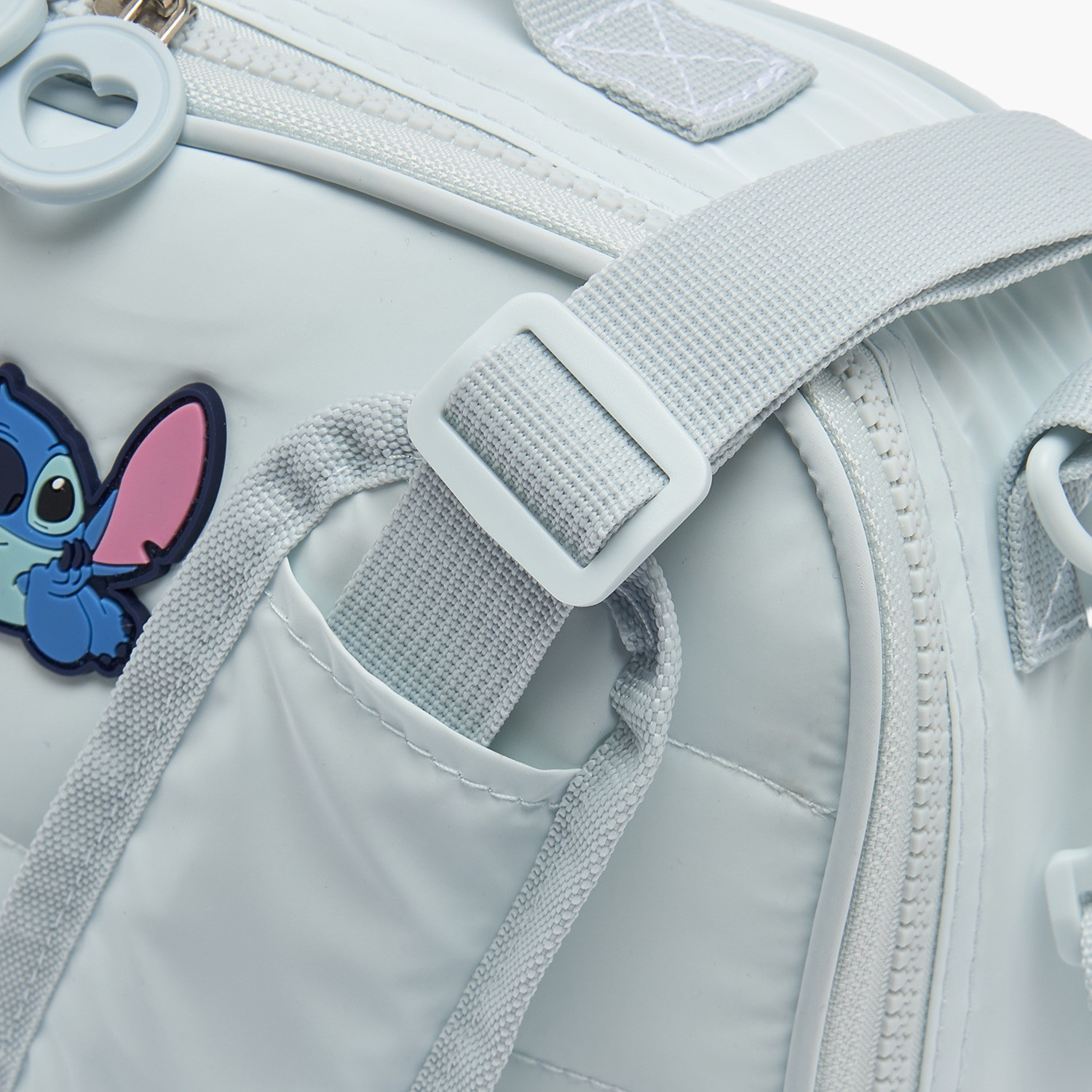 Disney Stitch Print Lunch Bag for Girls 8-12 Years with Zip Closure-school-lunchessentials-lunchbags-image-6