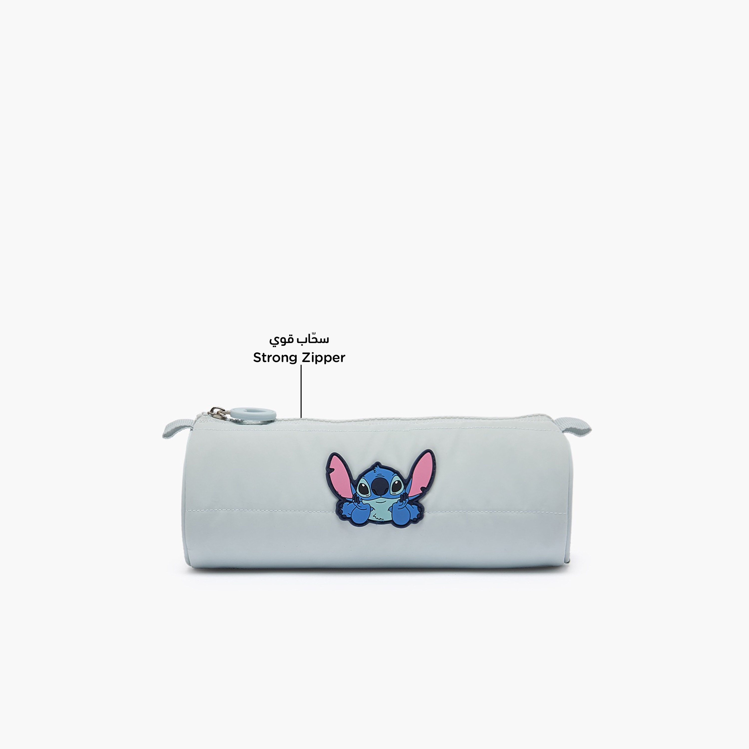 Disney Stitch Accent Pencil Pouch with Zip Closure-school-stationery-pencilcases-image-2