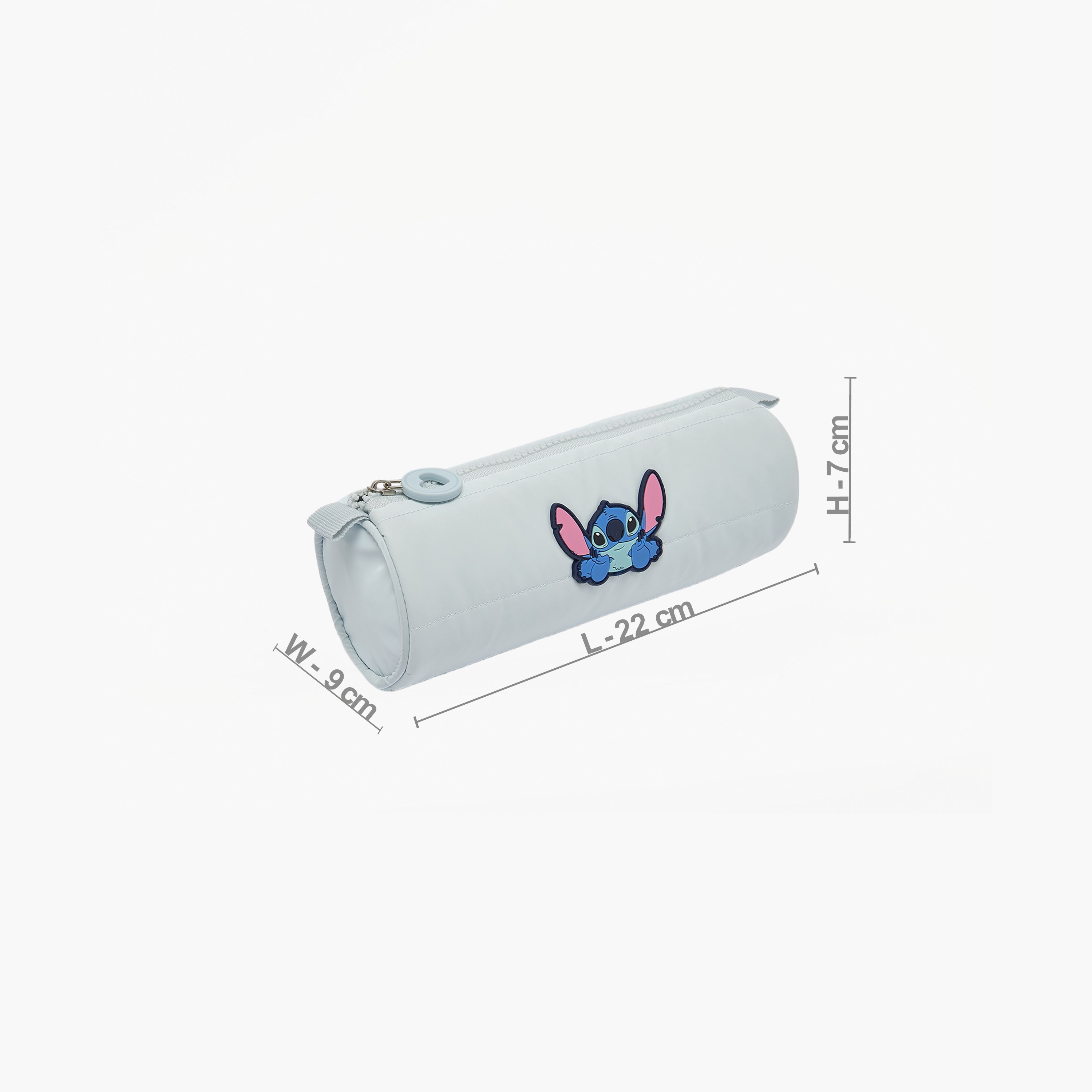 Disney Stitch Accent Pencil Pouch with Zip Closure-school-stationery-pencilcases-image-4