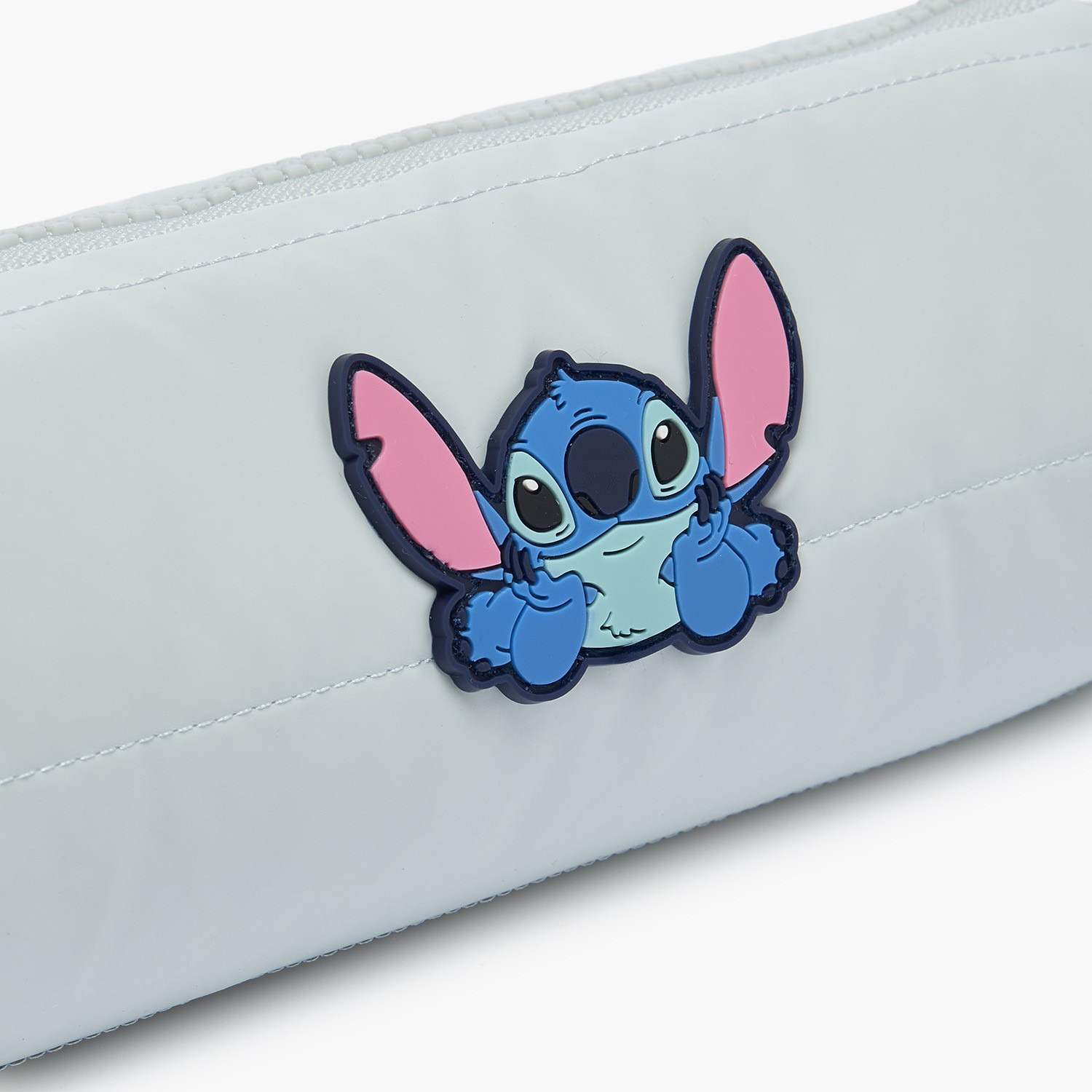 Disney Stitch Accent Pencil Pouch with Zip Closure-school-stationery-pencilcases-image-6