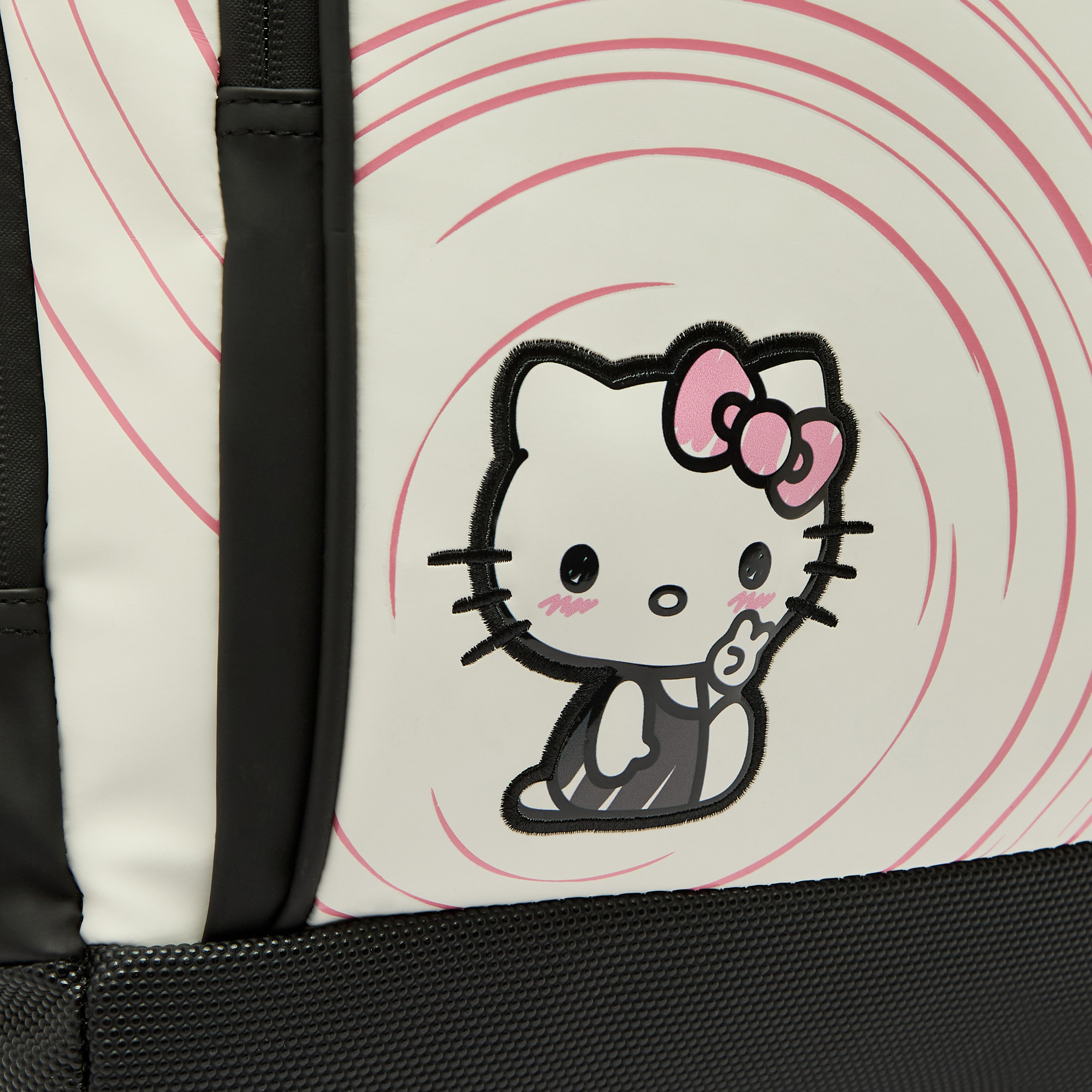 Sanrio Hello Kitty Print Trolley Bag for Girls 8-12 Years Retractable Handle - 16 inches-school-bagsandbackpacks-trolleybags-image-5