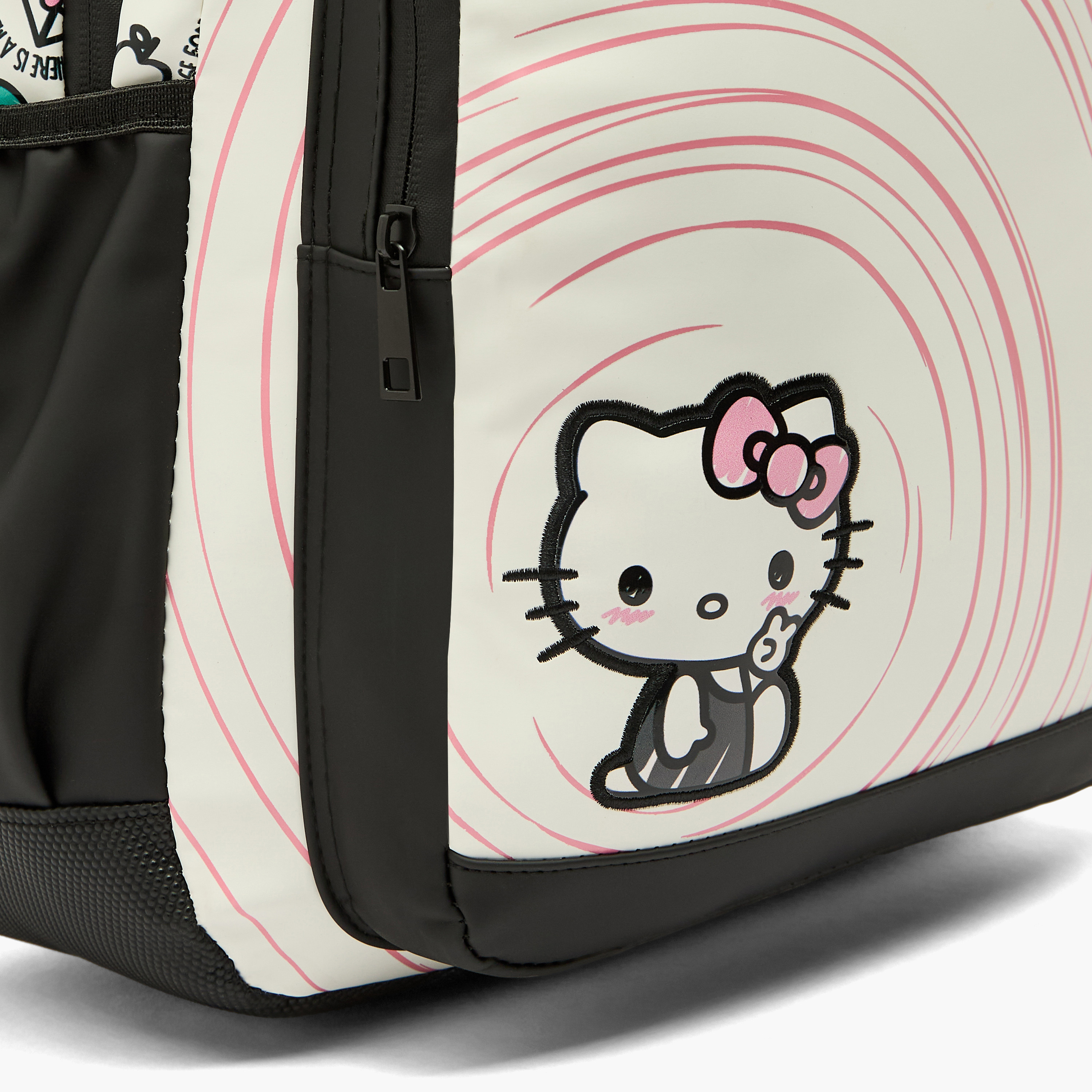 Sanrio Hello Kitty Print Backpack for Girls 8-12 Years with Laptop Compartment - 17 inches-school-bagsandbackpacks-backpacks-image-5