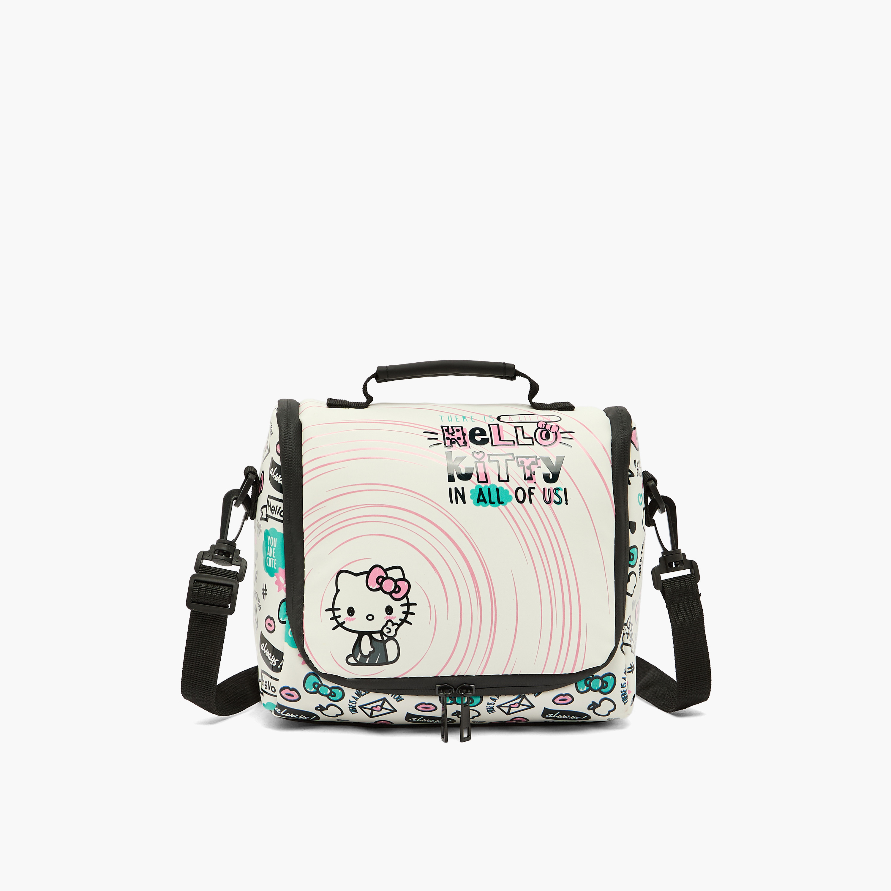 Sanrio Hello Kitty Lunch Bag for Girls 8-12 Years with Insulation-school-lunchessentials-lunchbags-image-1