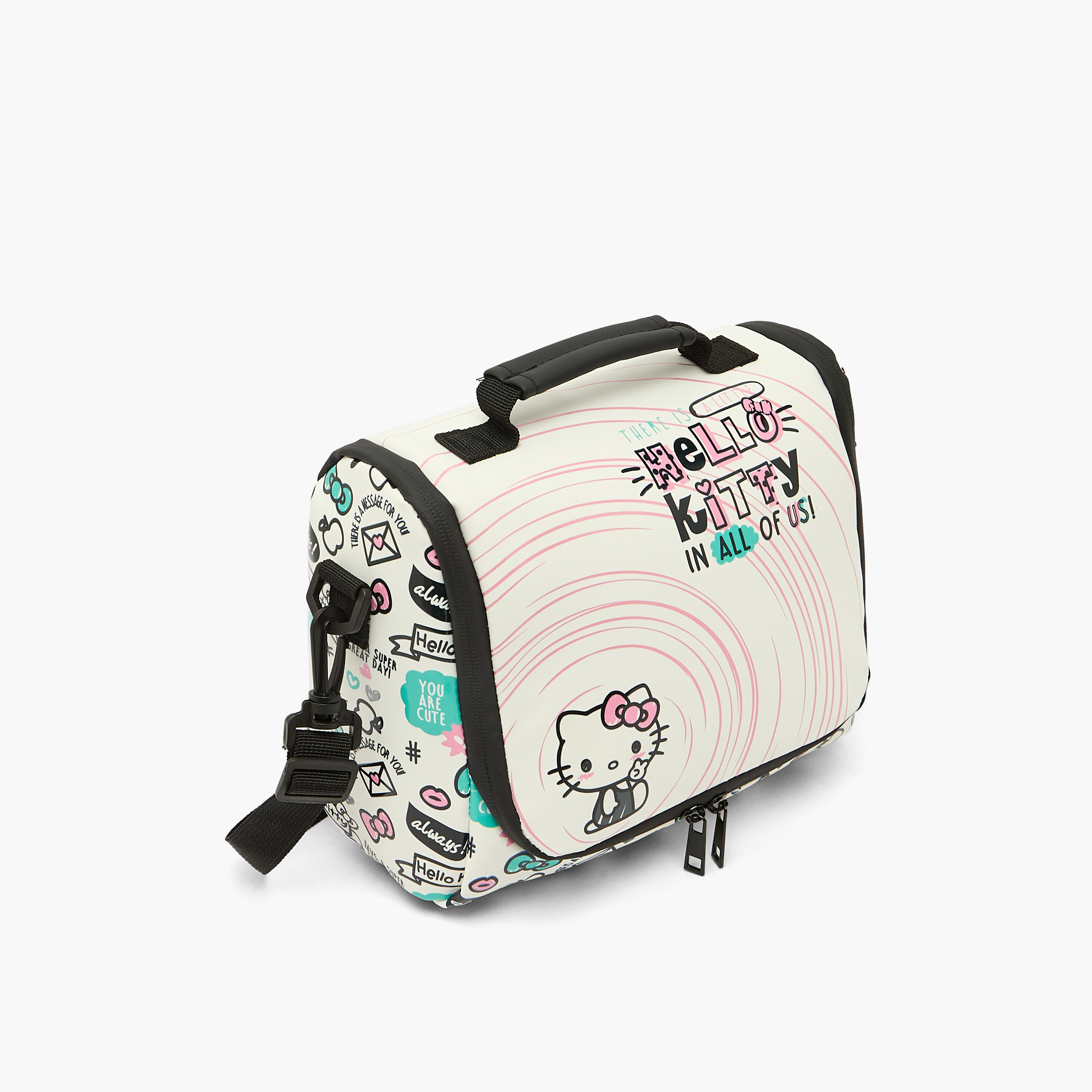 Sanrio Hello Kitty Lunch Bag for Girls 8-12 Years with Insulation-school-lunchessentials-lunchbags-image-2