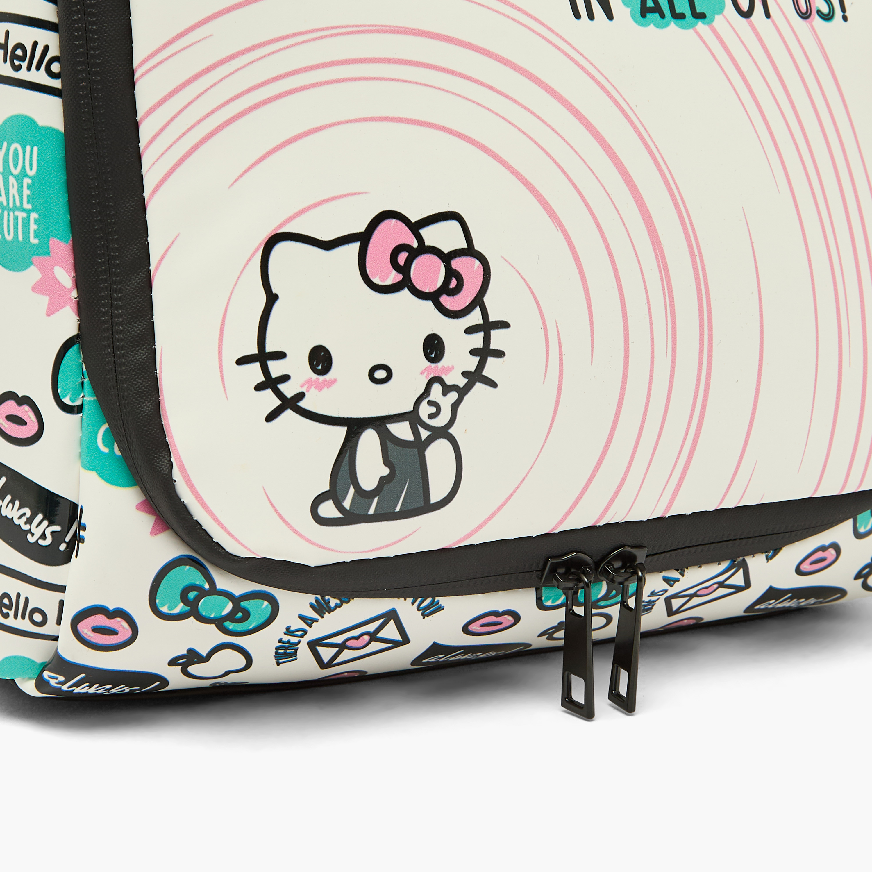 Sanrio Hello Kitty Lunch Bag for Girls 8-12 Years with Insulation-school-lunchessentials-lunchbags-image-3