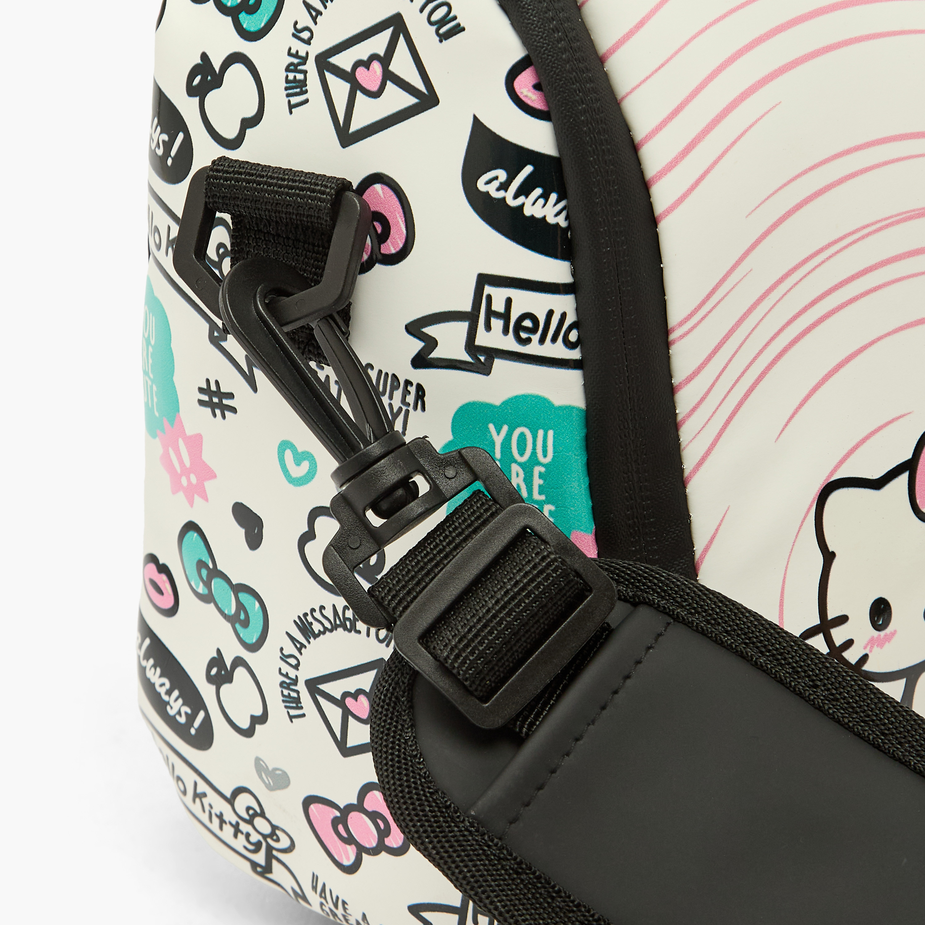Sanrio Hello Kitty Lunch Bag for Girls 8-12 Years with Insulation-school-lunchessentials-lunchbags-image-5