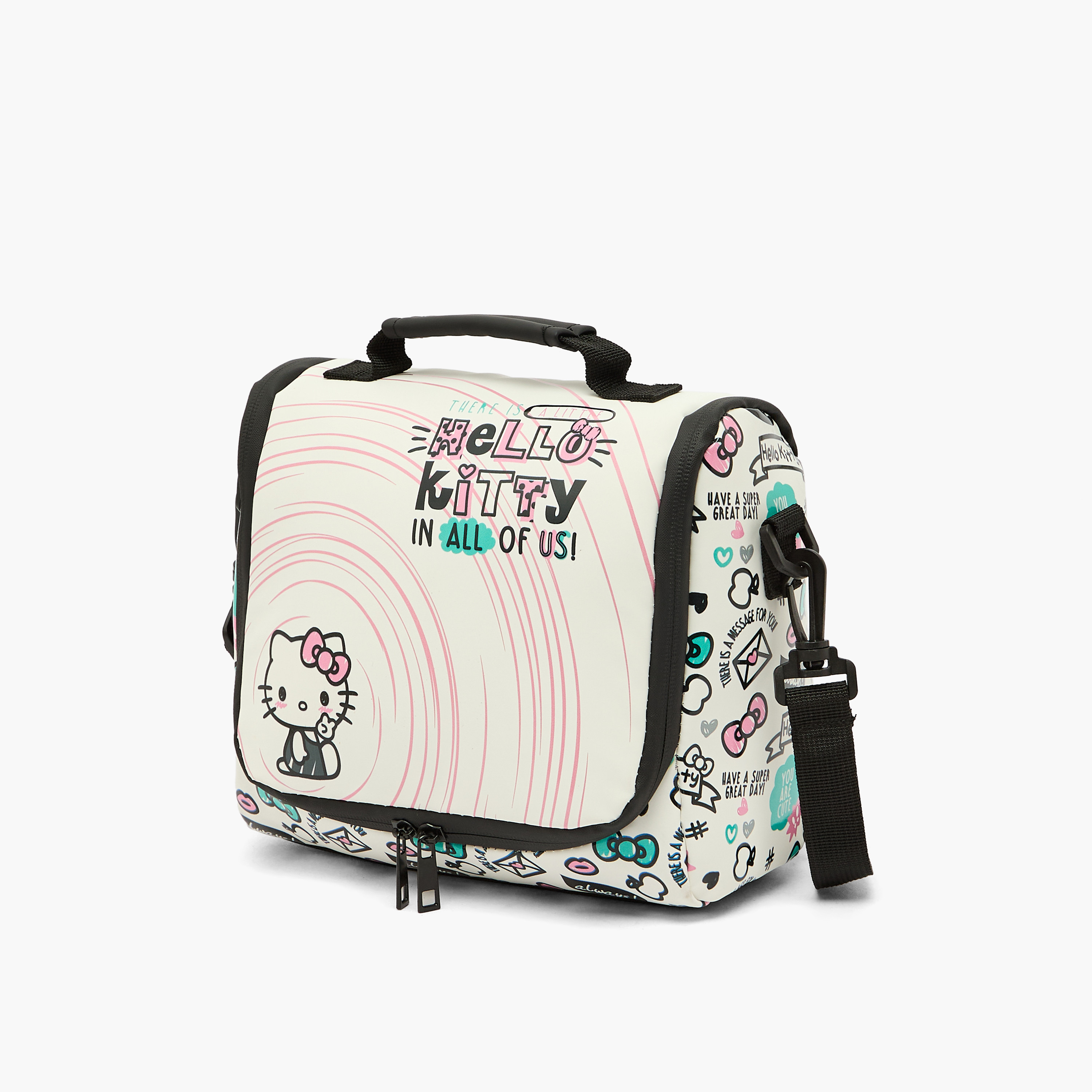 Sanrio Hello Kitty Lunch Bag for Girls 8-12 Years with Insulation-school-lunchessentials-lunchbags-image-7