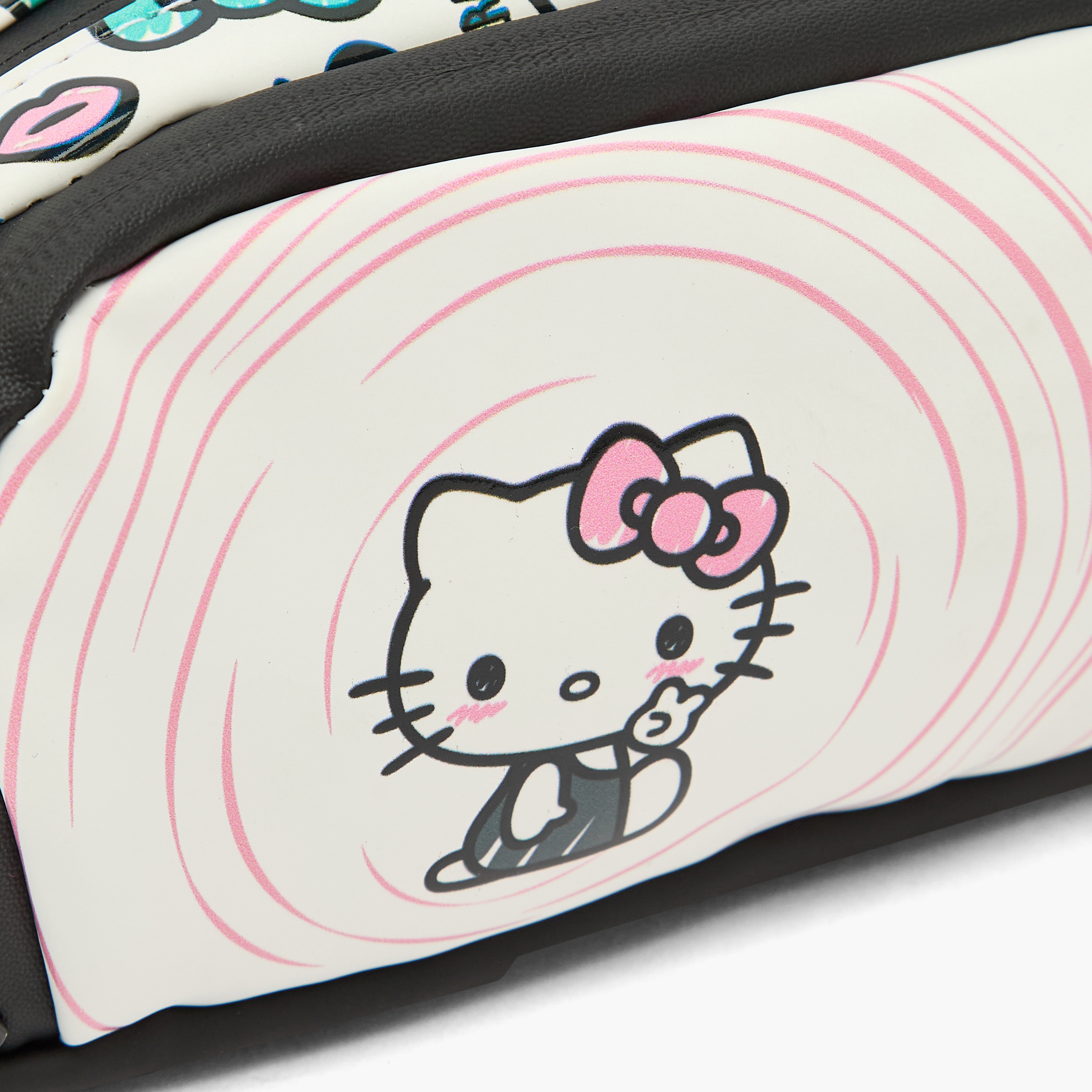 Sanrio Hello Kitty Print Pencil Pouch with 3 Compartments-school-stationery-pencilcases-image-6