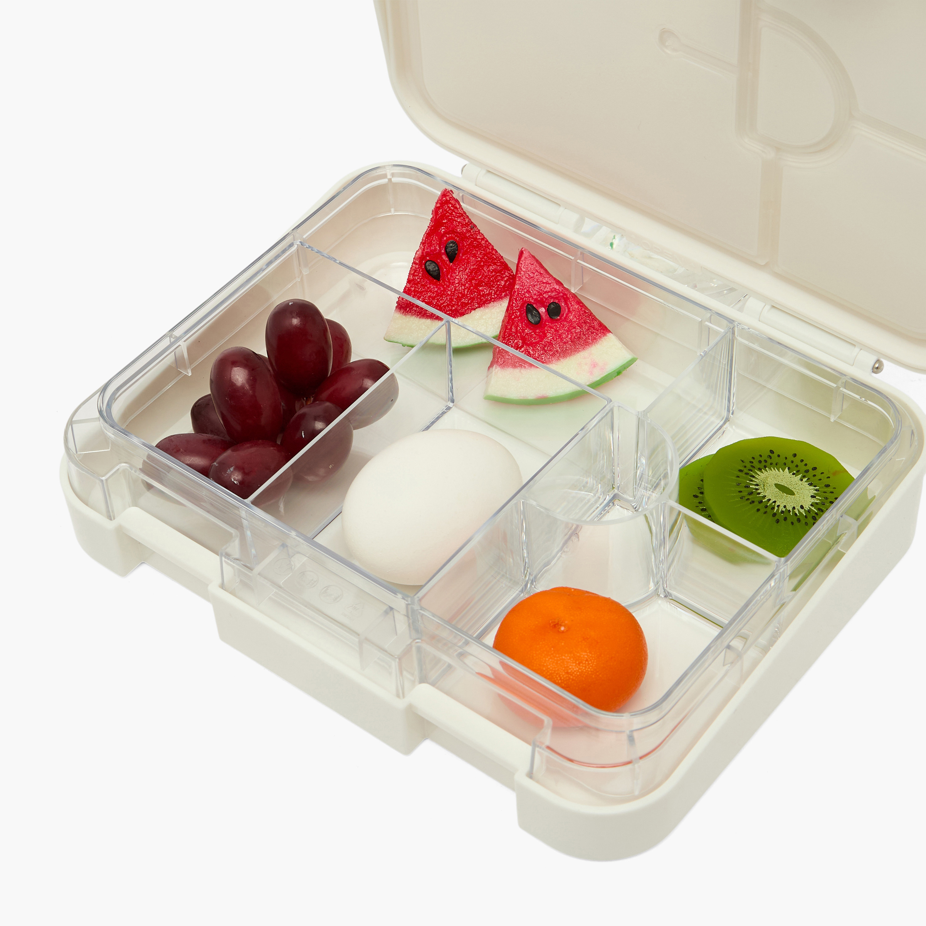 Sanrio Hello Kitty Print Bento Lunch Box for Girls with Clip Lock Lid - 1 L-school-lunchessentials-lunchboxes-image-8
