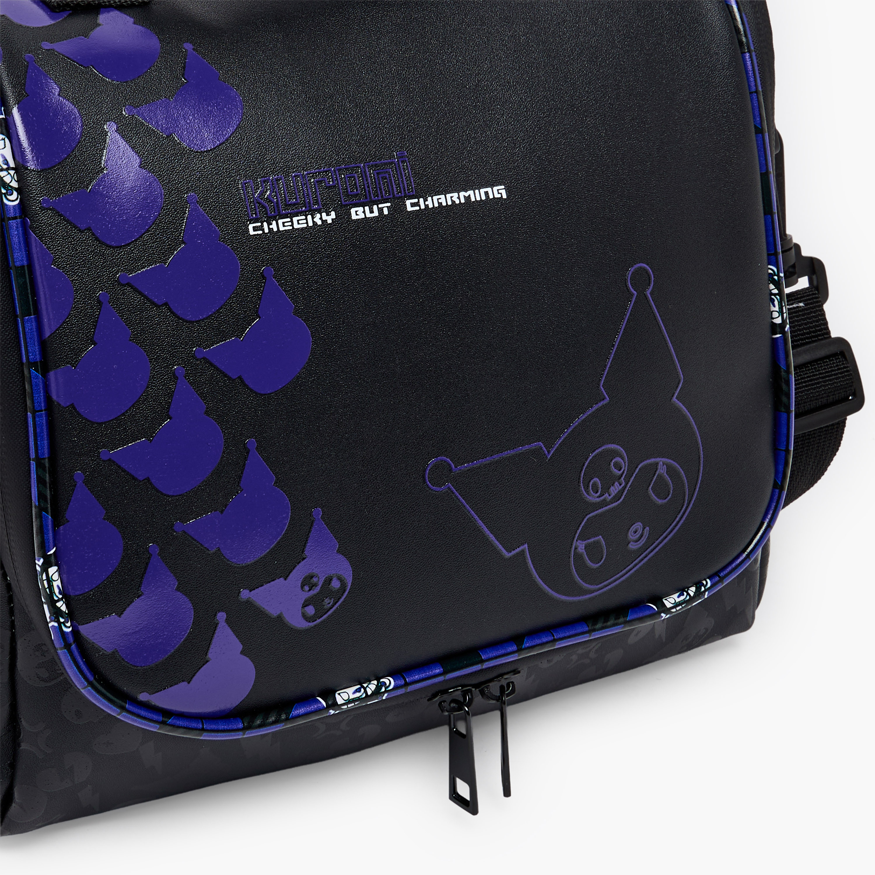Sanrio Kuromi Lunch Bag for Girls 8-13 Years with Insulation-school-lunchessentials-lunchbags-image-3