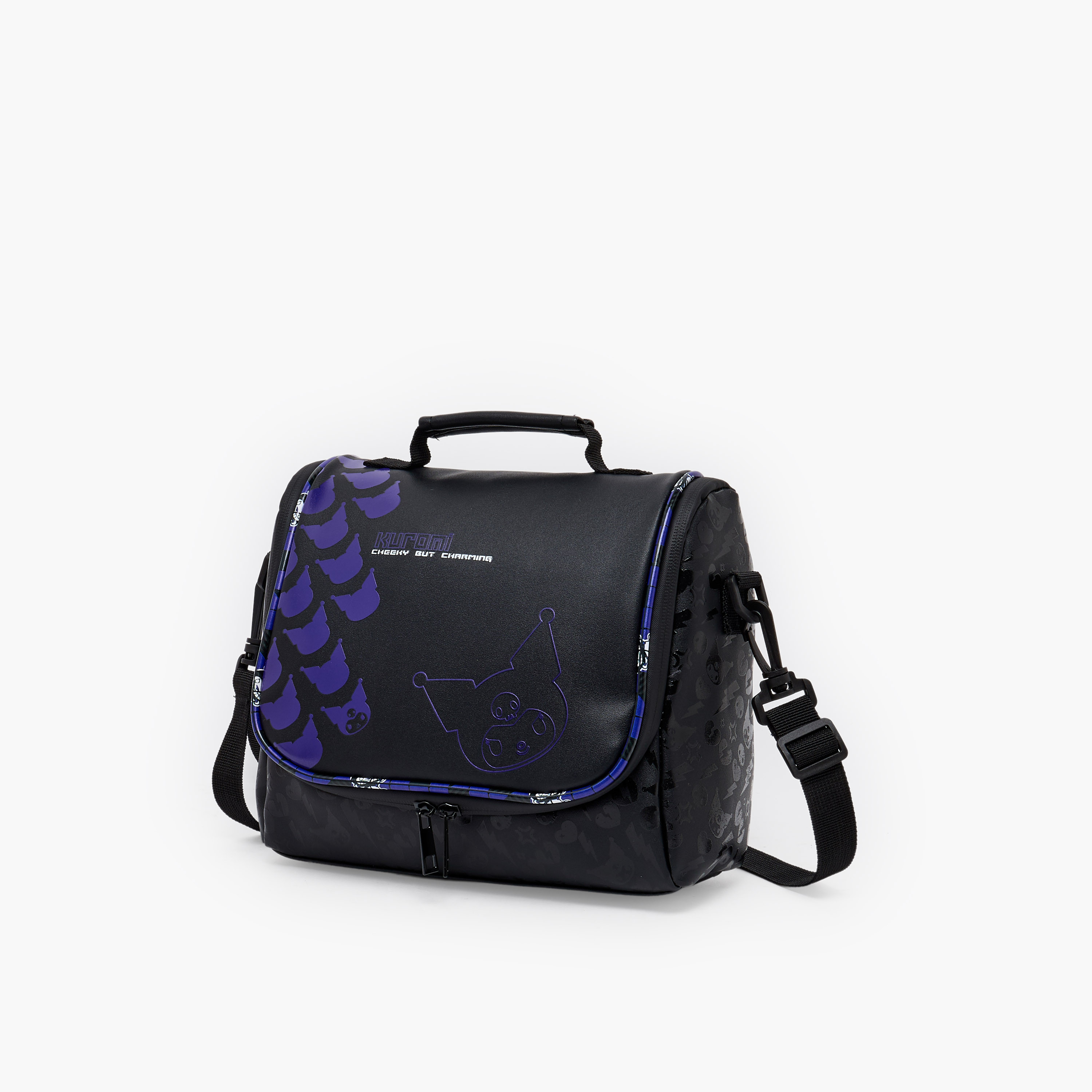 Sanrio Kuromi Lunch Bag for Girls 8-13 Years with Insulation-school-lunchessentials-lunchbags-image-7
