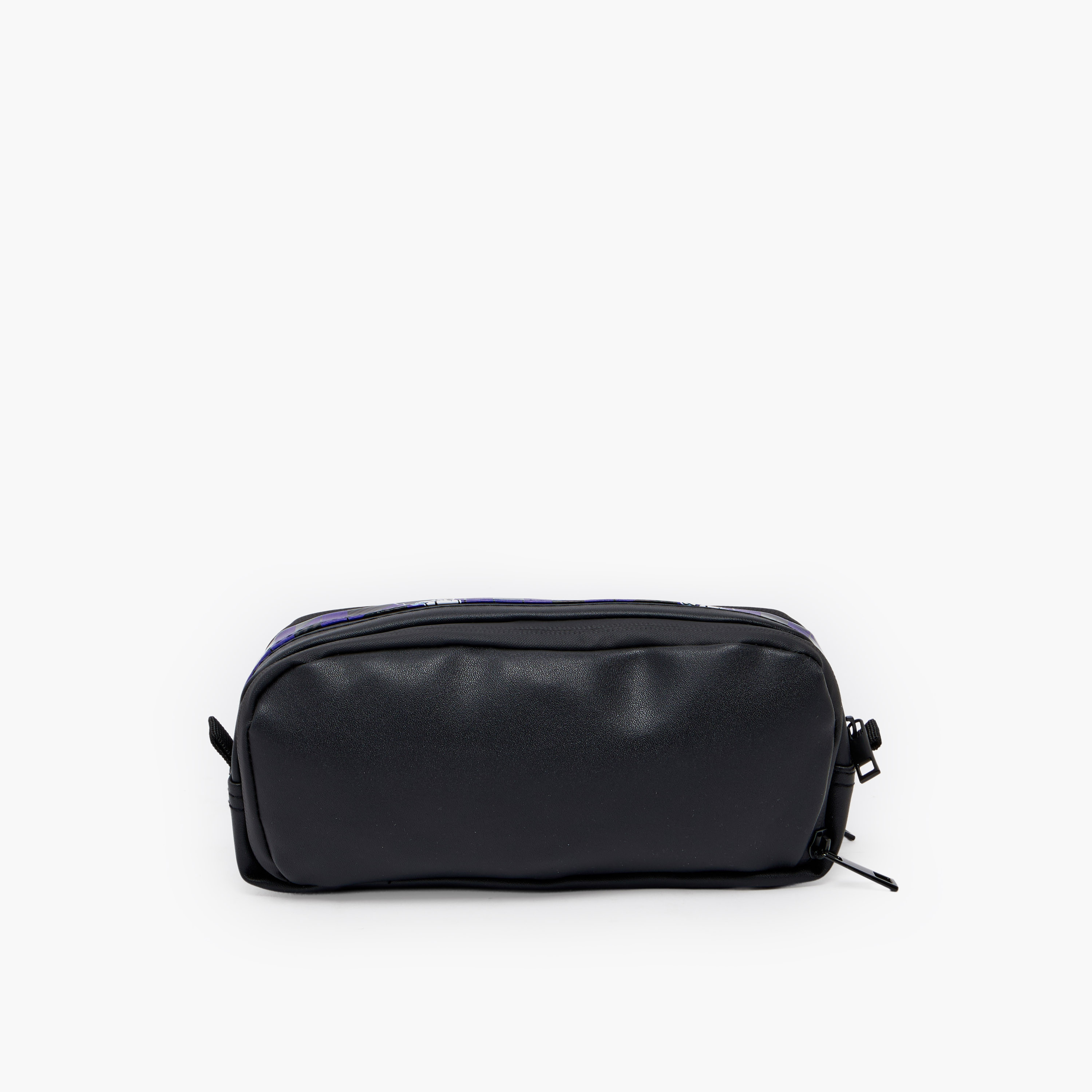 Sanrio Kuromi Print Pencil Pouch with 3 Compartments-school-stationery-pencilcases-image-4