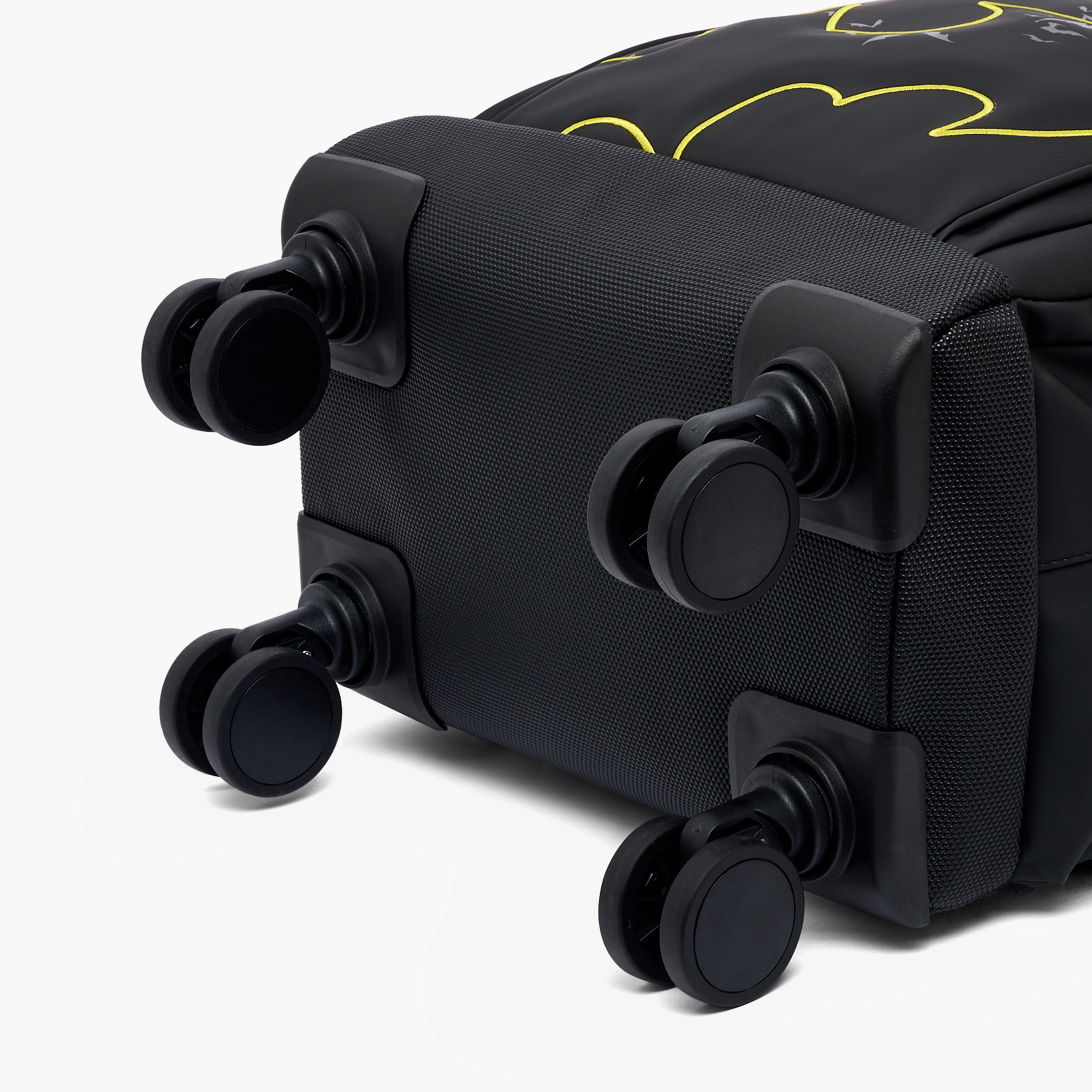 Batman Trolley Bag for Boys 8-12 Years with Retractable Handle - 16 inches-school-bagsandbackpacks-trolleybags-image-12